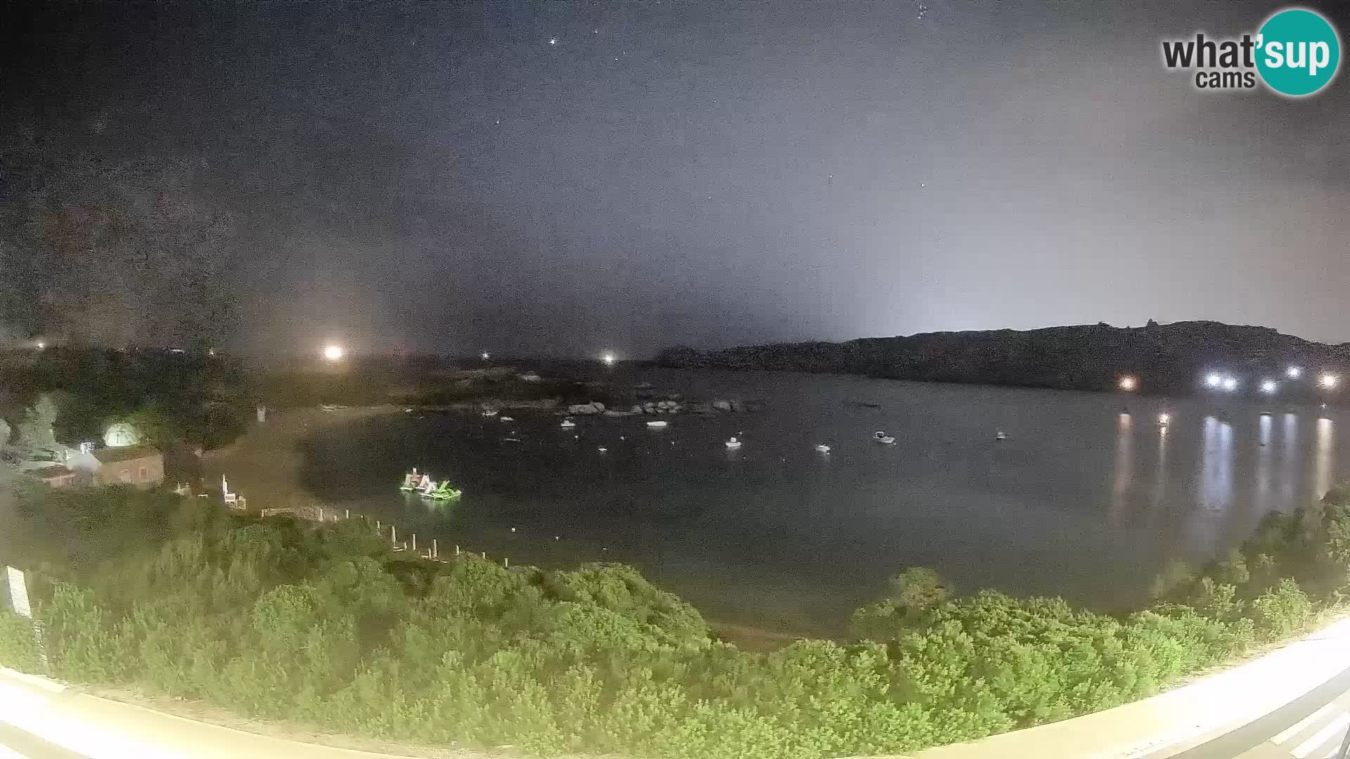 Webcam Rena di Levante – Liveblick von Capo Testa