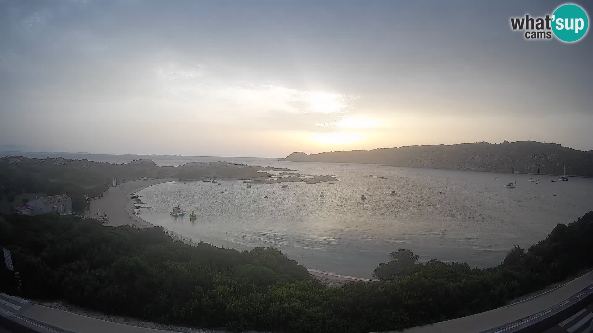 Webcam Rena di Levante – Vista en directo desde Capo Testa