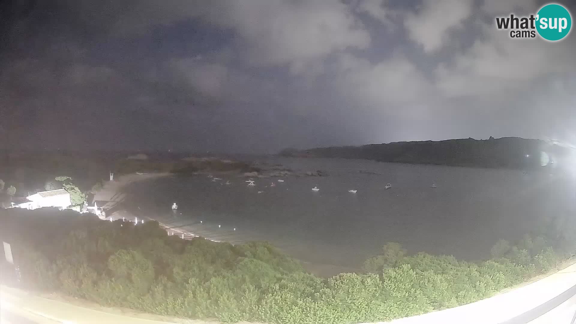 Webcam Rena di Levante – Live View from Capo Testa