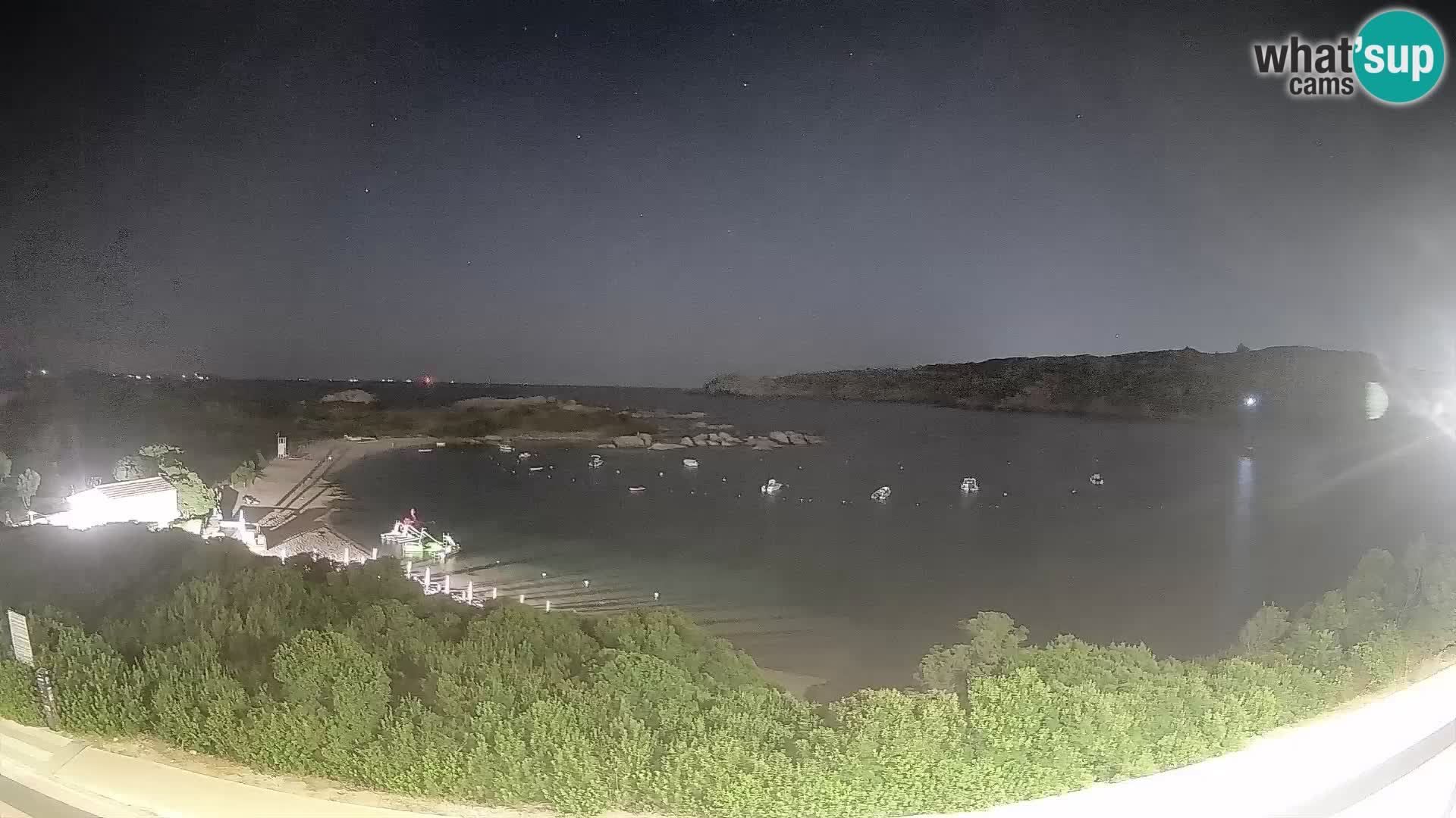 Webcam Rena di Levante – Vista live da Capo Testa