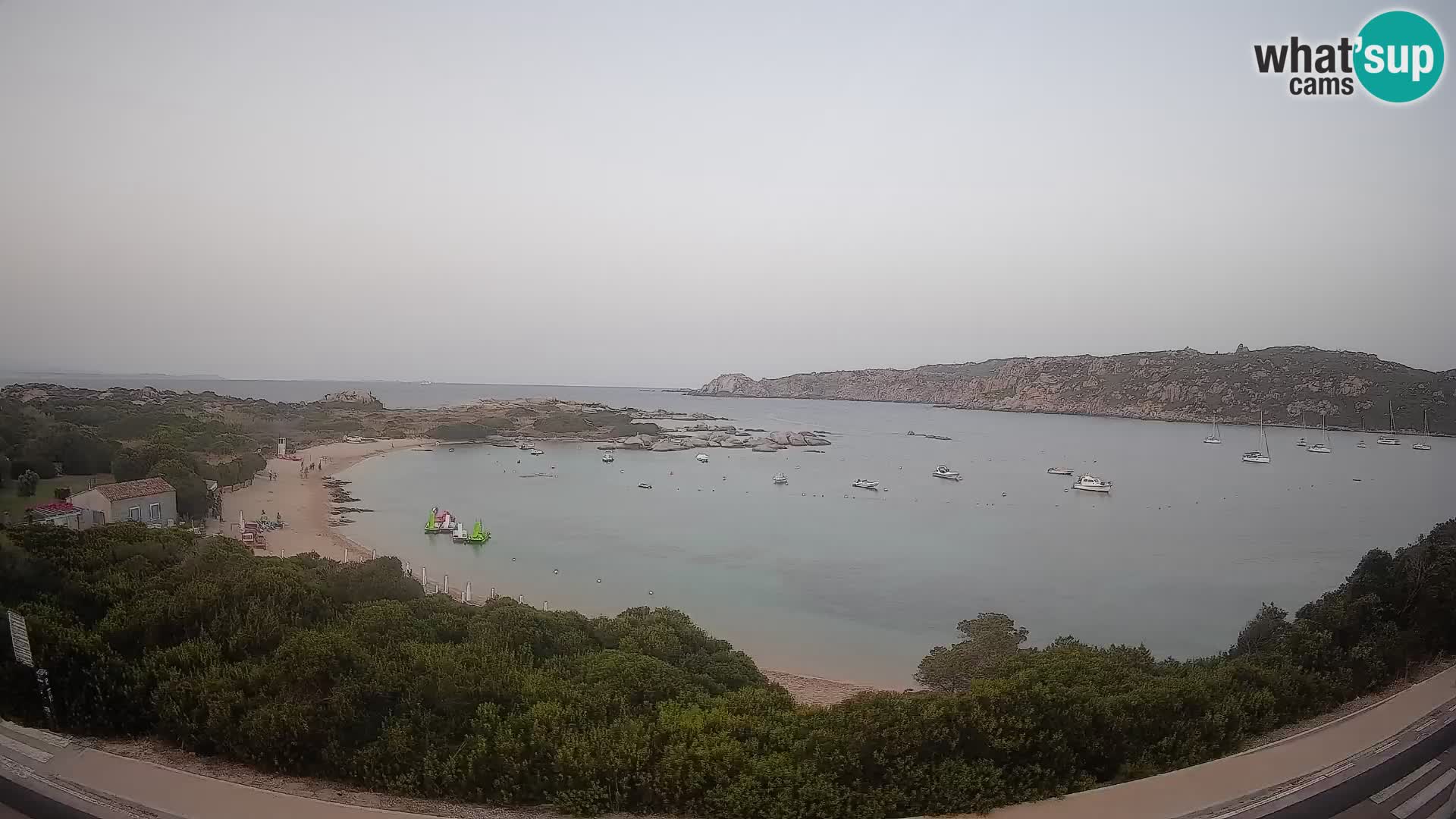 Webcam Rena di Levante – Vista en directo desde Capo Testa