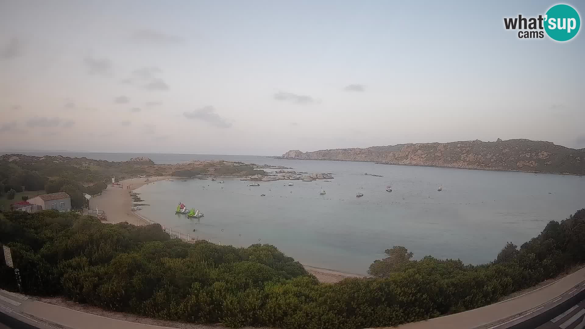 Webcam Rena di Levante – Liveblick von Capo Testa