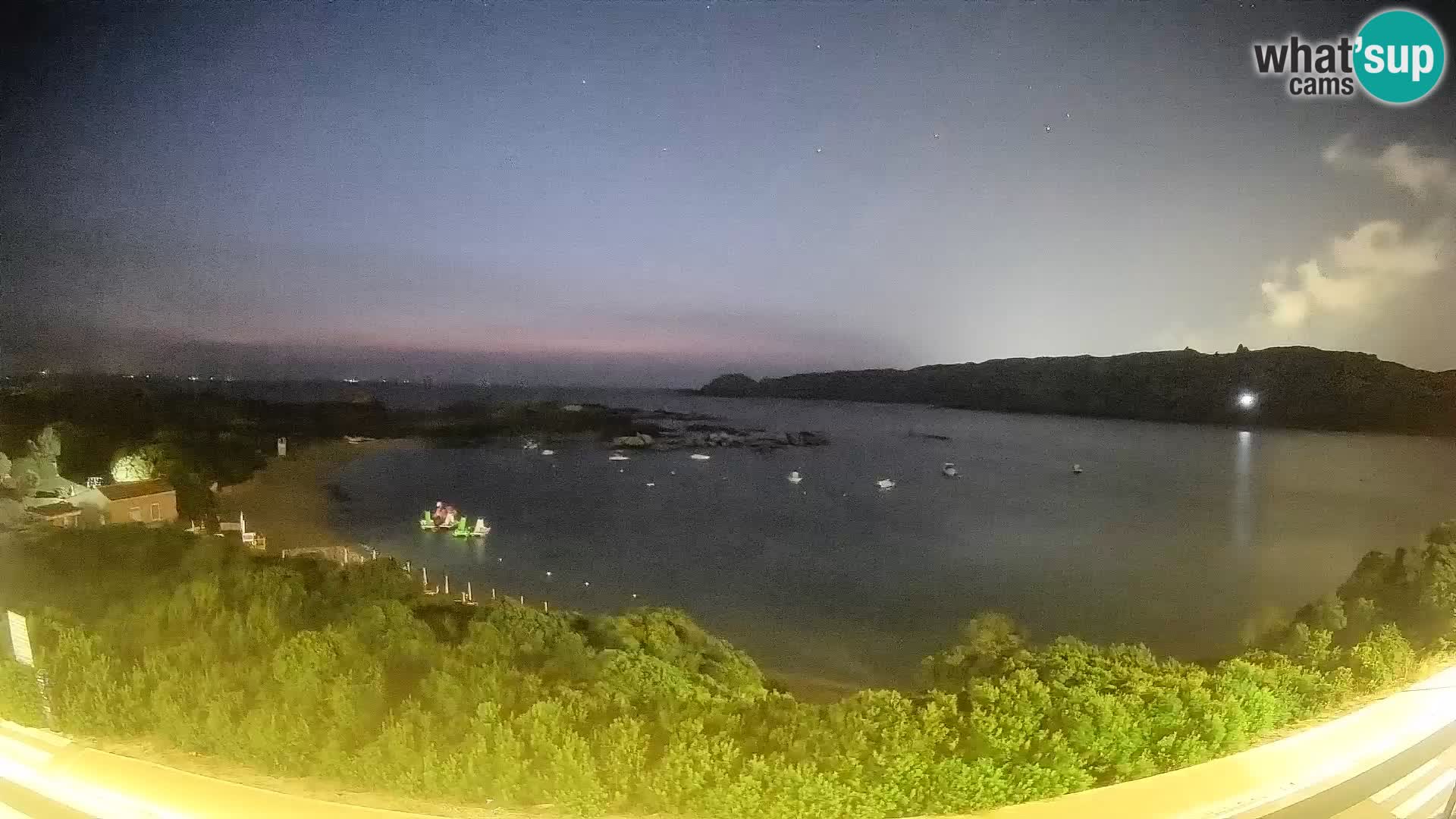 Webcam Rena di Levante – Vista live da Capo Testa