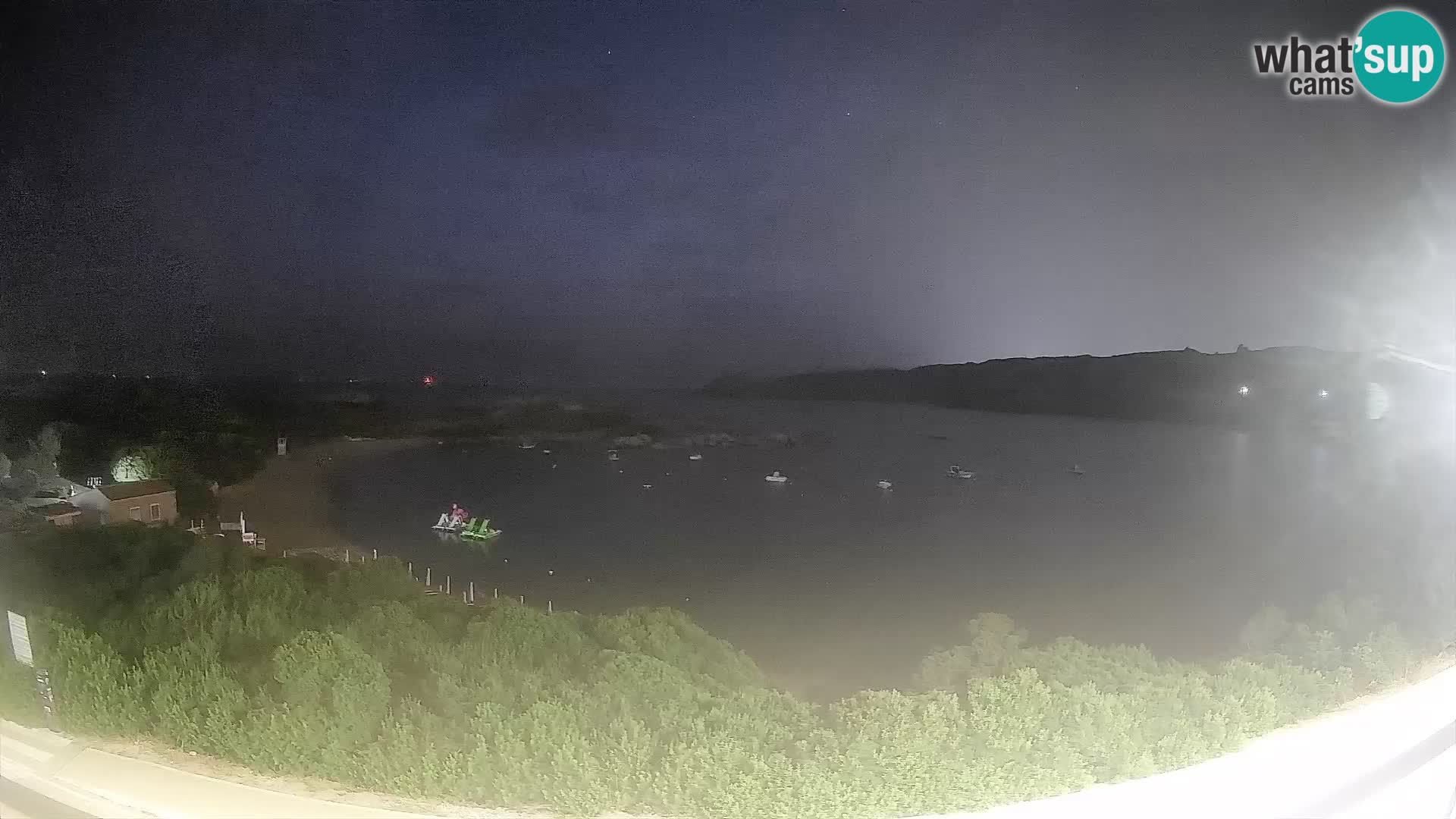 Webcam Rena di Levante – Liveblick von Capo Testa