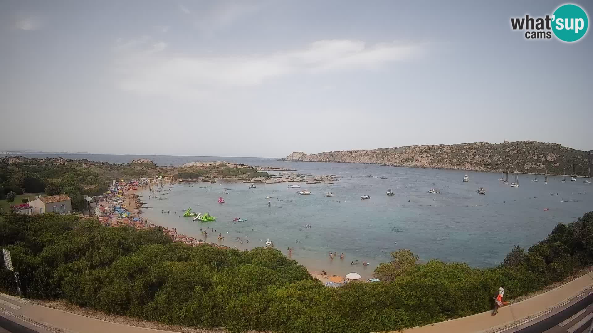 Webcam Rena di Levante – Vista live da Capo Testa