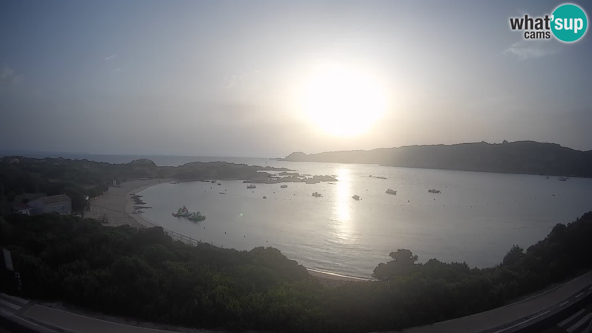 Webcam Rena di Levante – Liveblick von Capo Testa