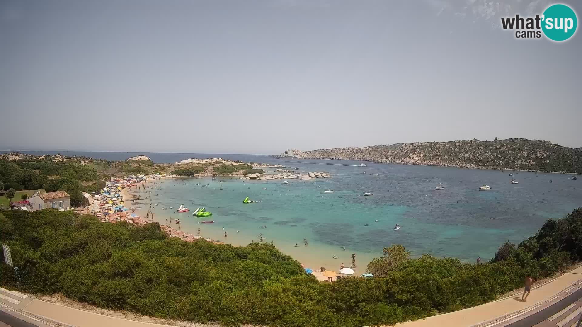 Webcam Rena di Levante – Vue en direct depuis Capo Testa
