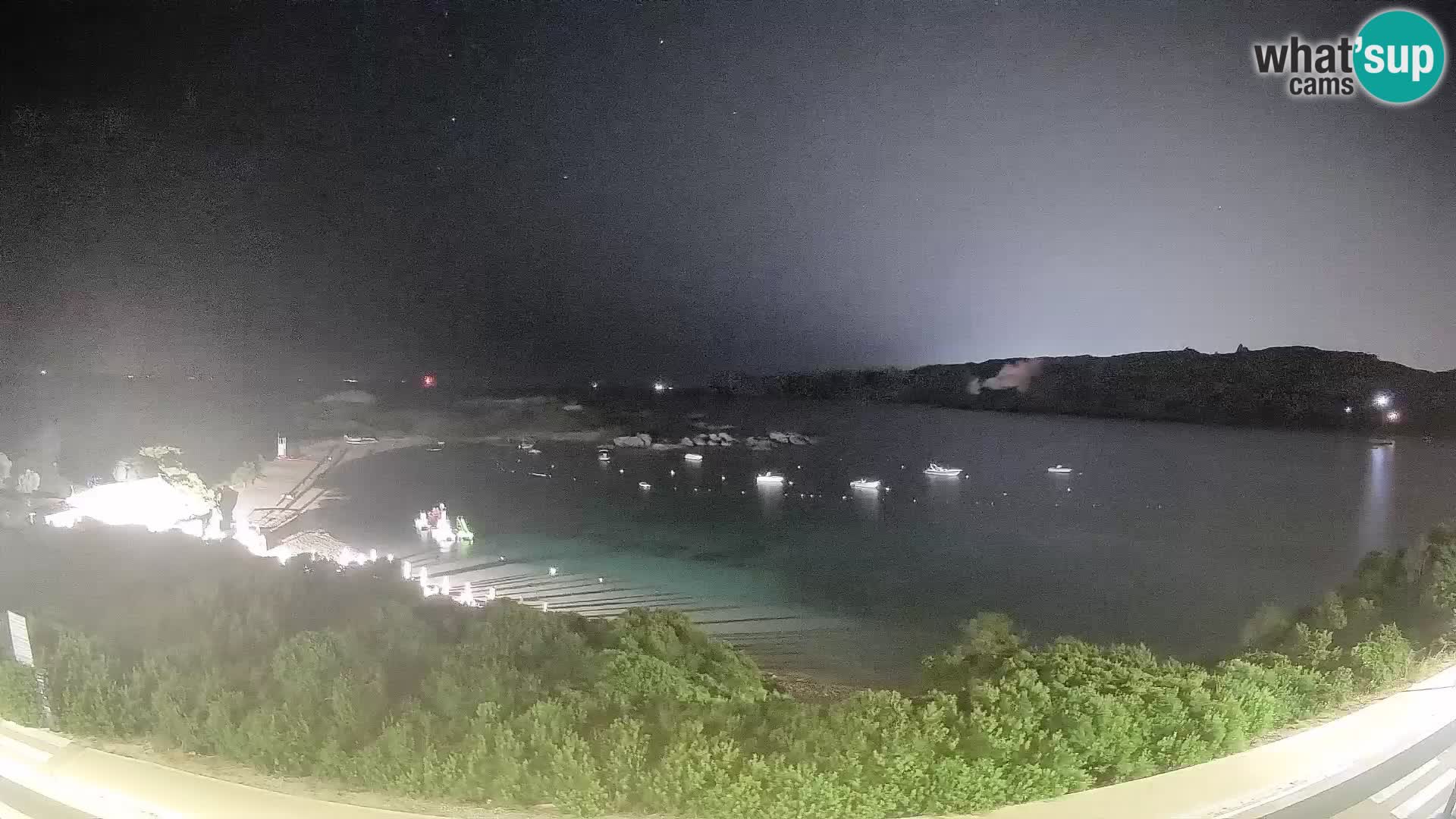 Webcam Rena di Levante – Liveblick von Capo Testa
