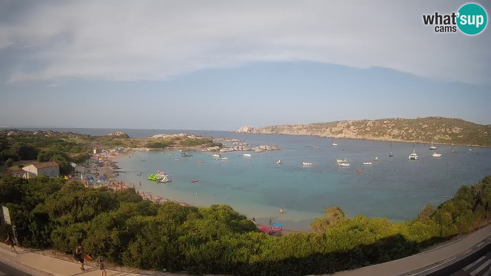 Webcam Rena di Levante – Liveblick von Capo Testa