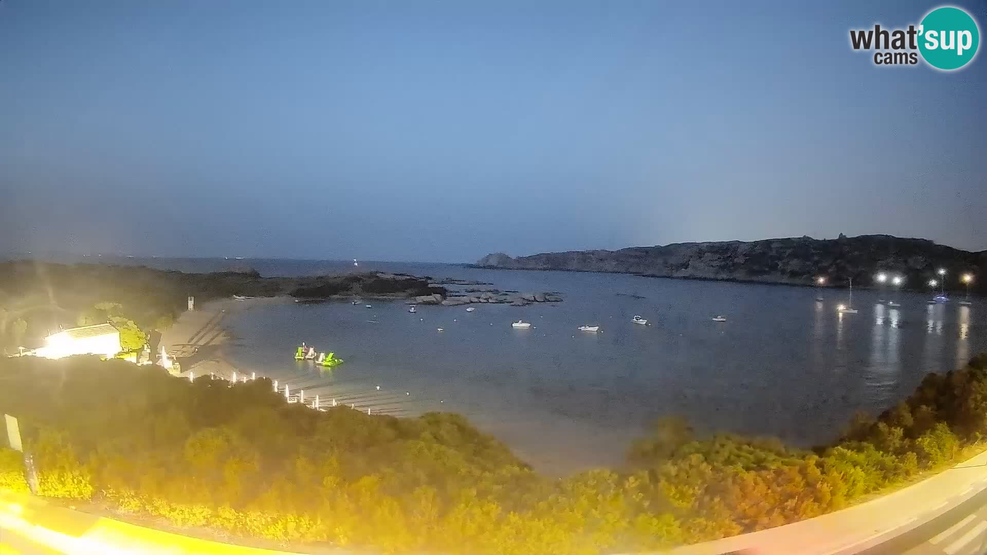 Webcam Rena di Levante – Liveblick von Capo Testa