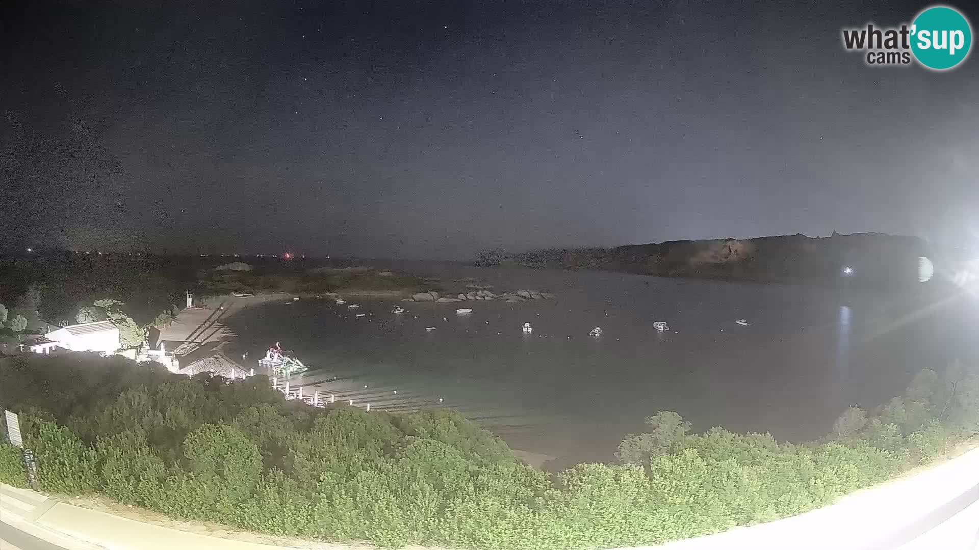 Webcam Rena di Levante – Vue en direct depuis Capo Testa