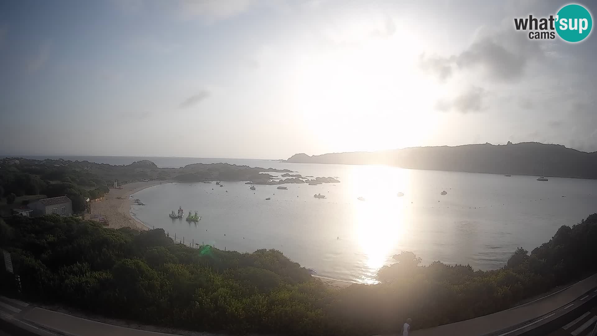 Webcam Rena di Levante – Liveblick von Capo Testa