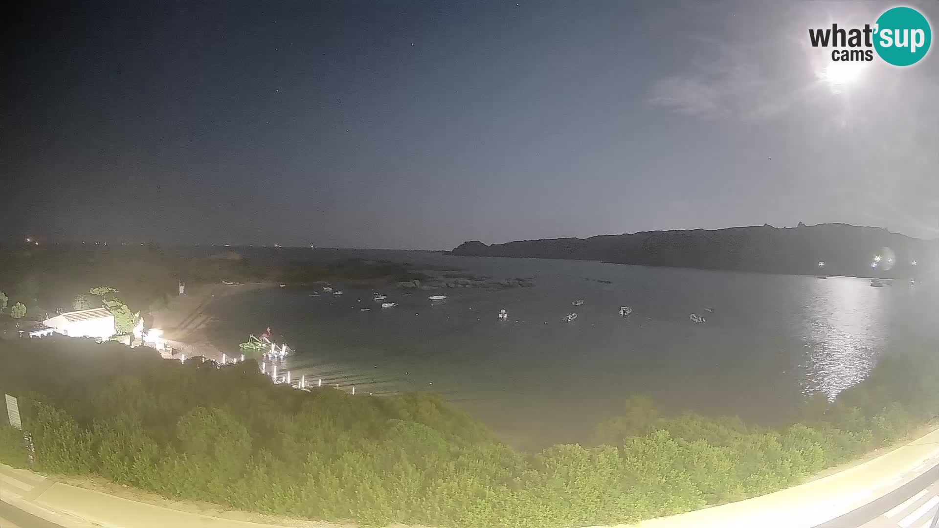 Spletna kamera Rena di Levante – Pogled v živo na Capo Testa