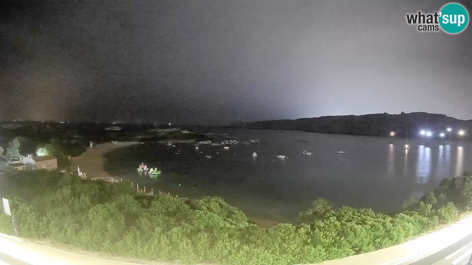 Webcam Rena di Levante – Vue en direct depuis Capo Testa