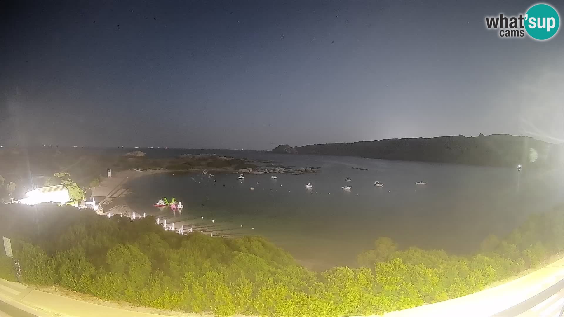 Webcam Rena di Levante – Live View from Capo Testa