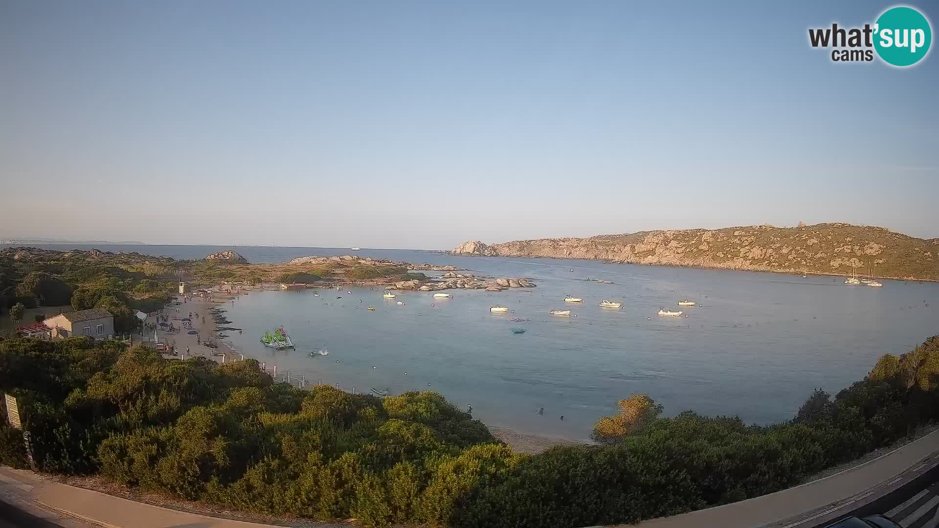 Webcam Rena di Levante – Liveblick von Capo Testa