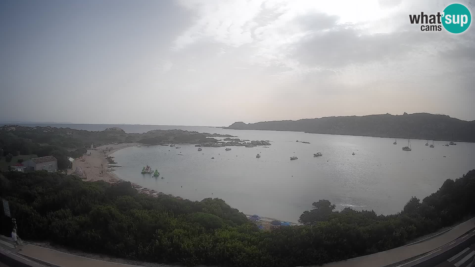 Webcam Rena di Levante – Vista live da Capo Testa