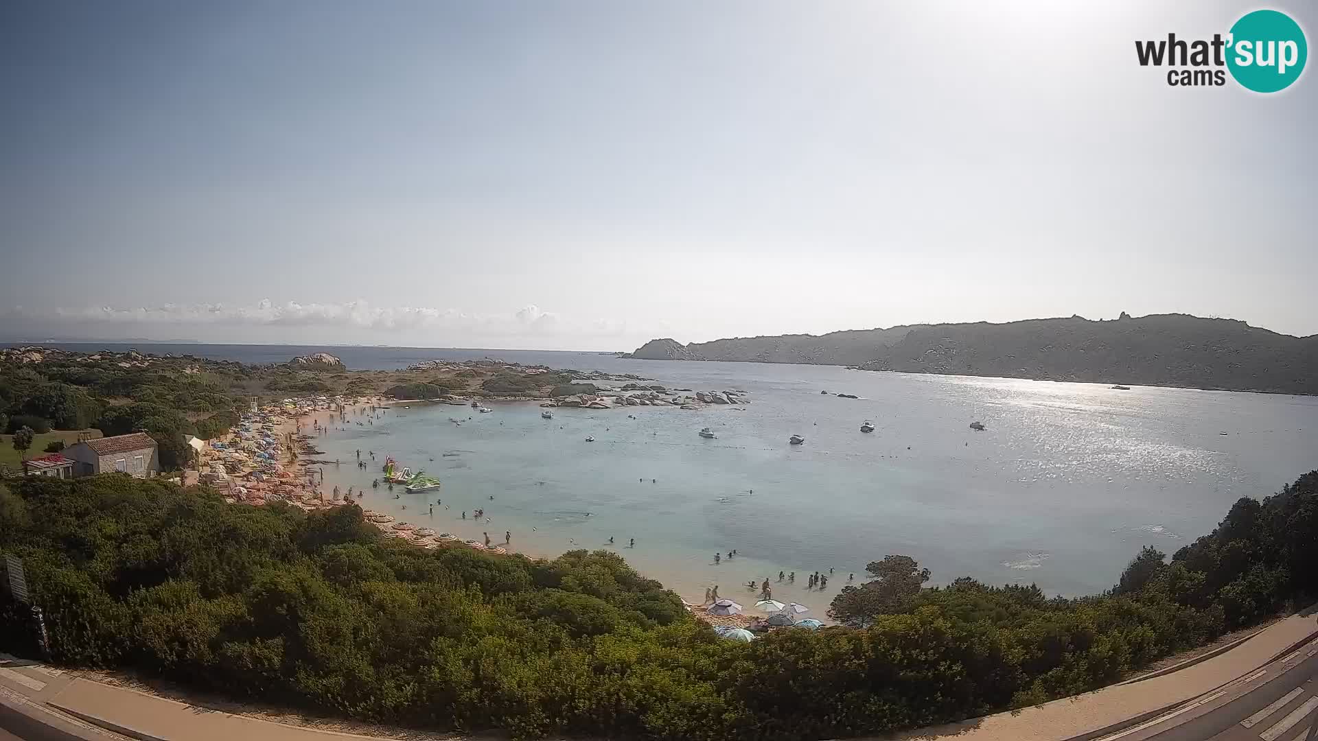 Webcam Rena di Levante – Vue en direct depuis Capo Testa