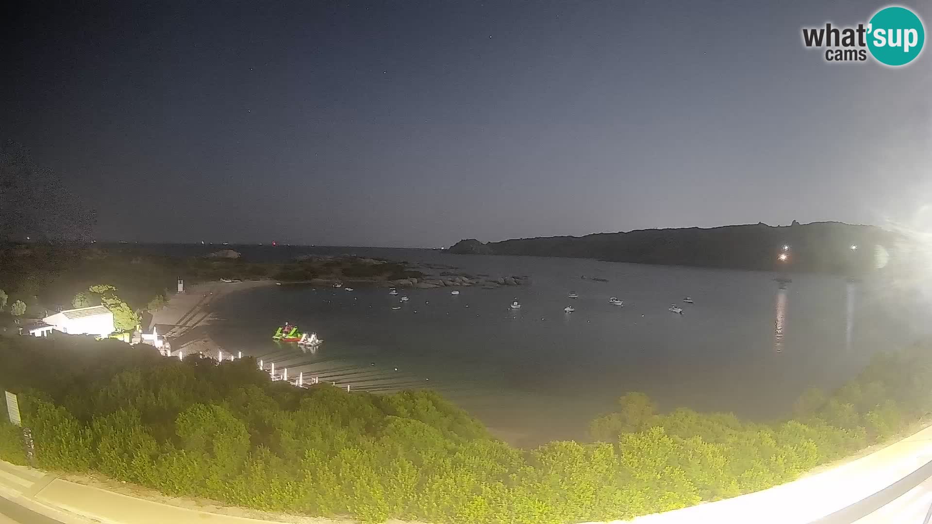 Webcam Rena di Levante – Live View from Capo Testa