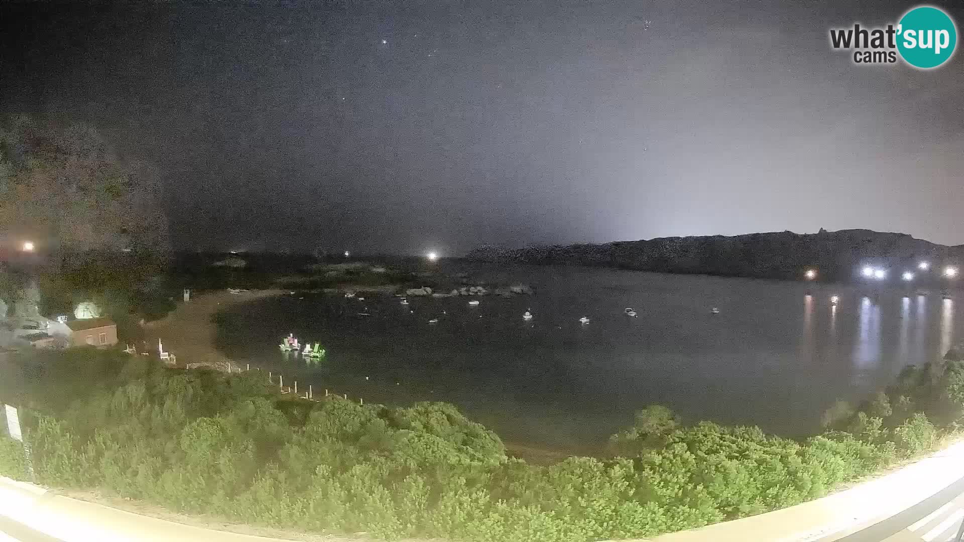 Webcam Rena di Levante – Vista live da Capo Testa