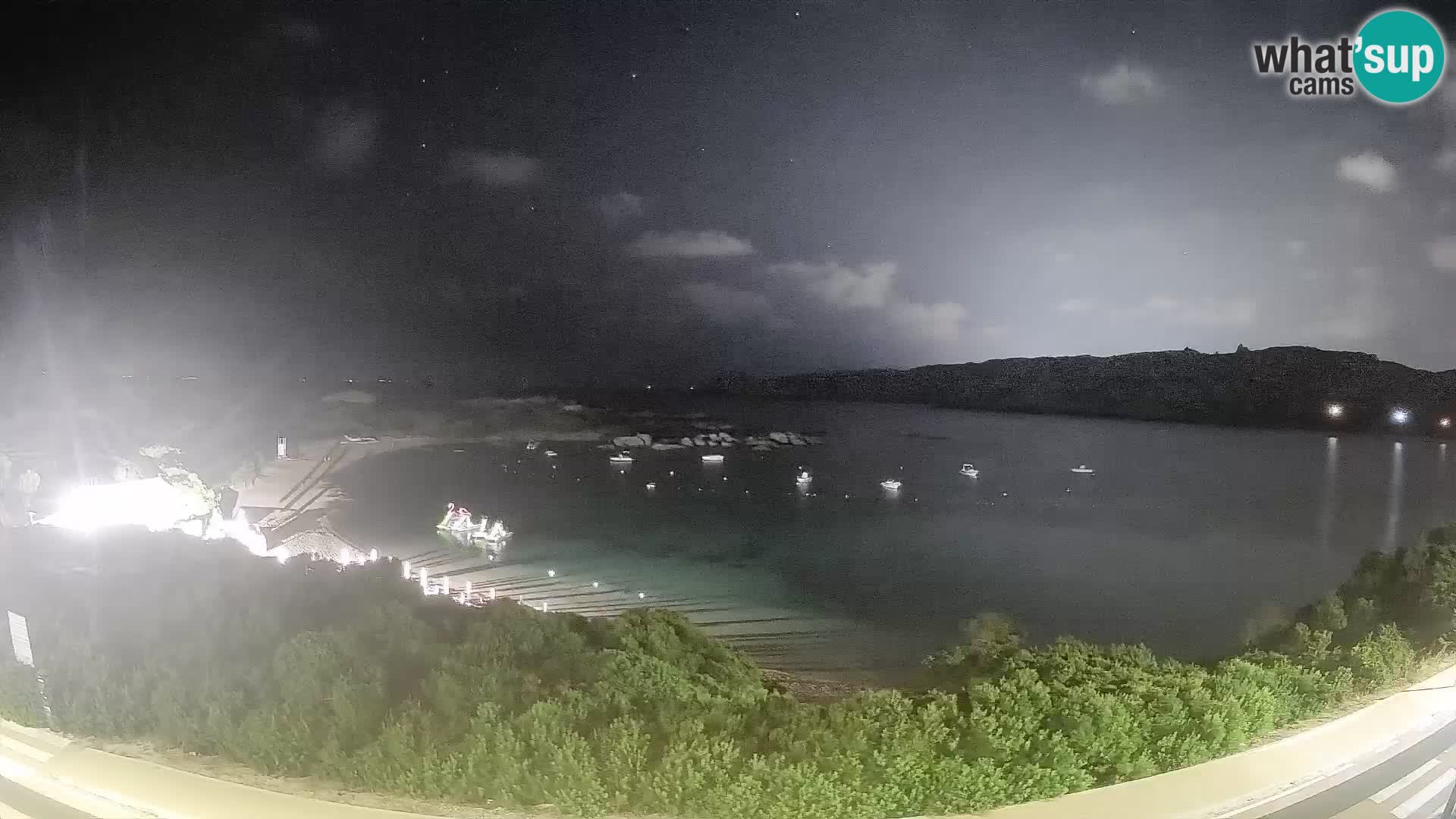Webcam Rena di Levante – Live View from Capo Testa