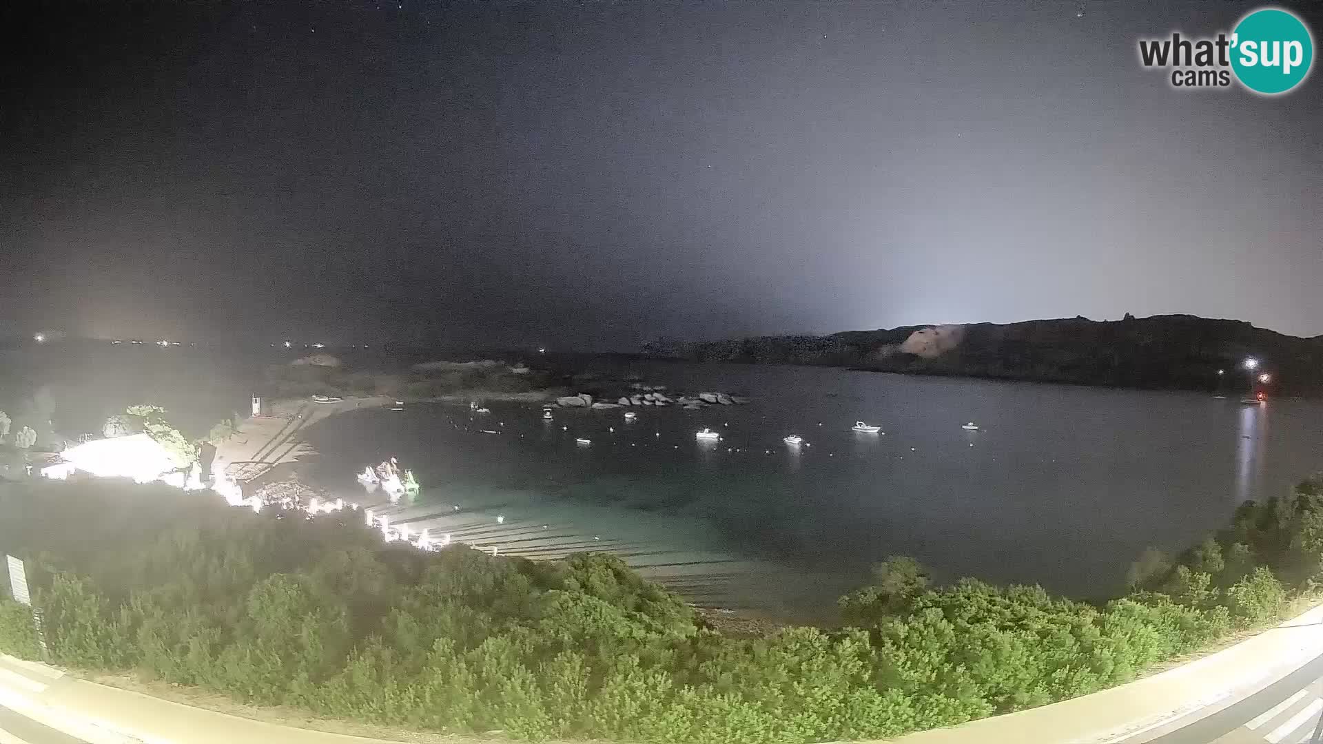 Webcam Rena di Levante – Live View from Capo Testa