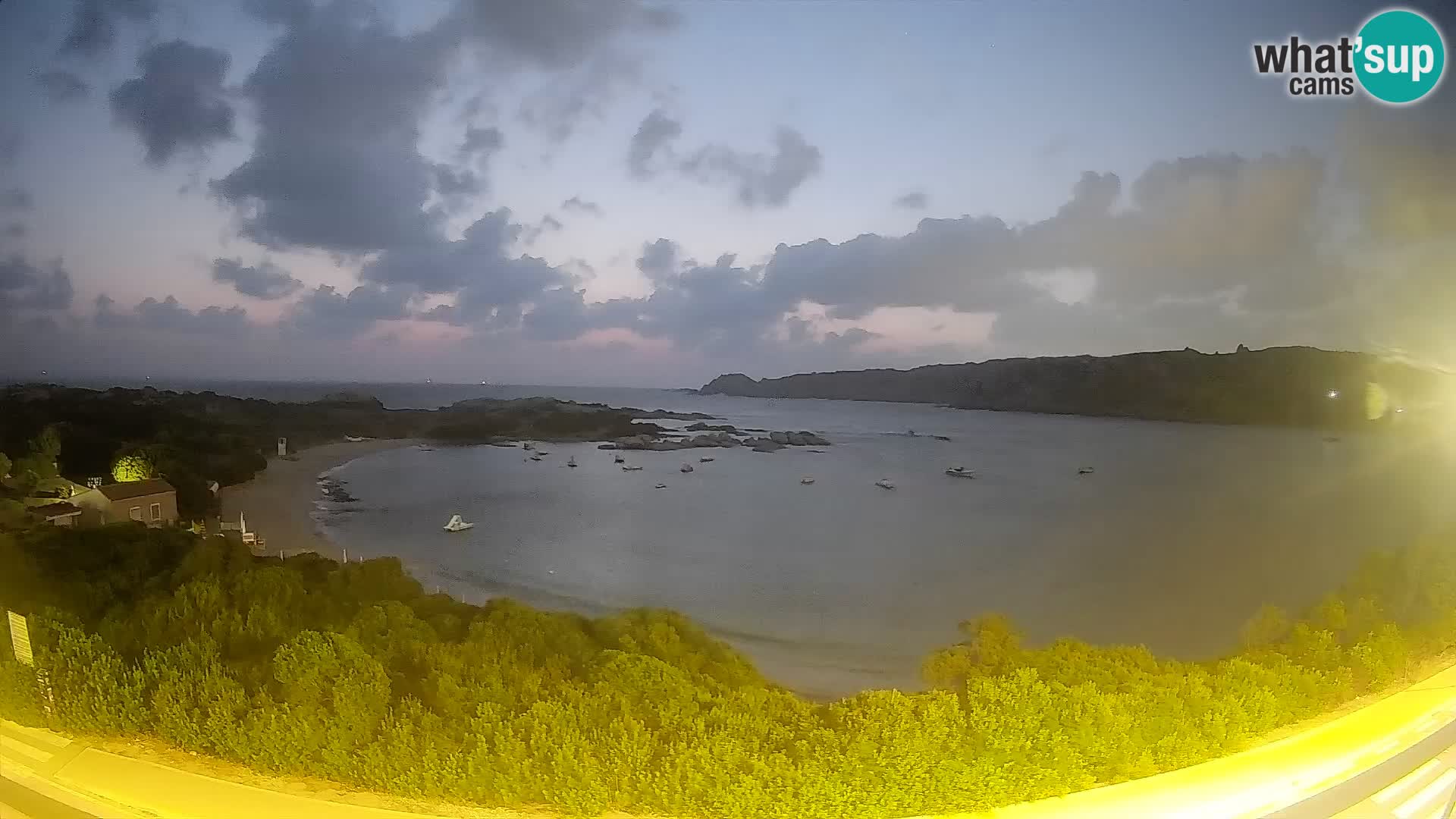 Webcam Rena di Levante – Vue en direct depuis Capo Testa