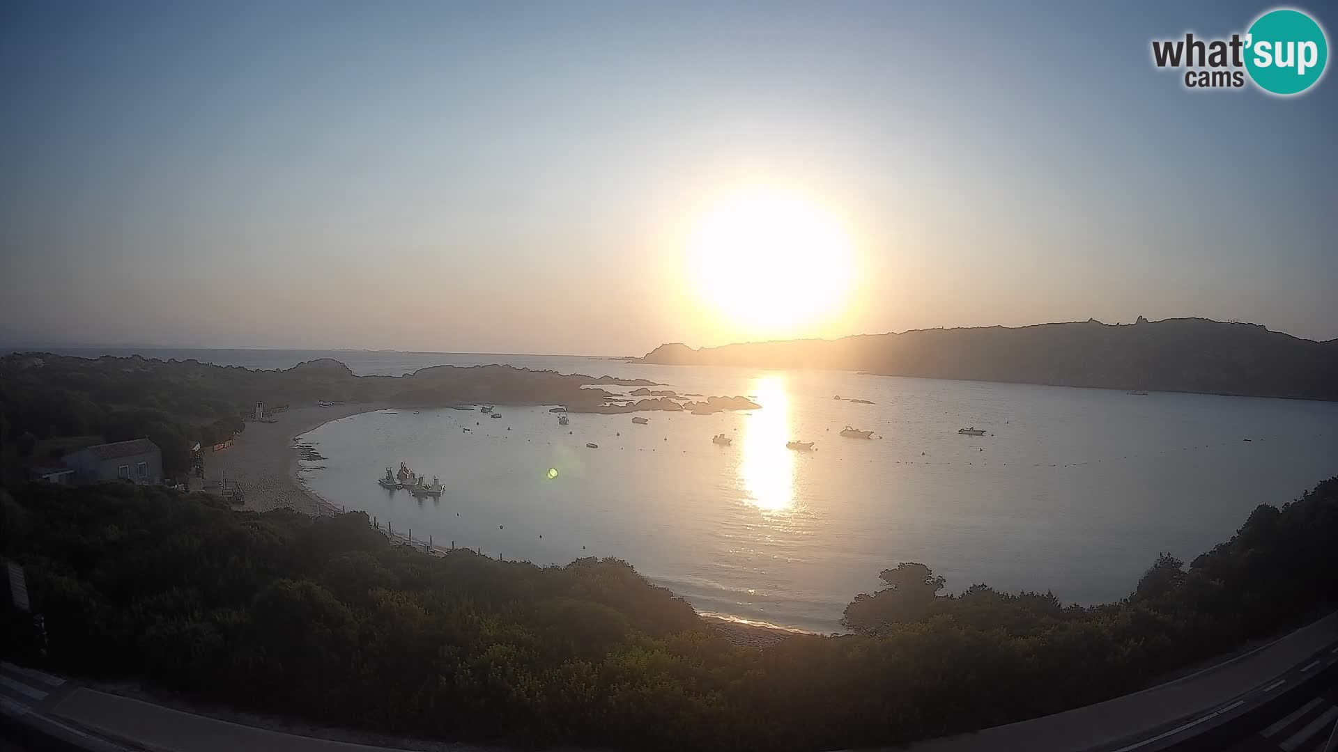 Webcam Rena di Levante – Vue en direct depuis Capo Testa