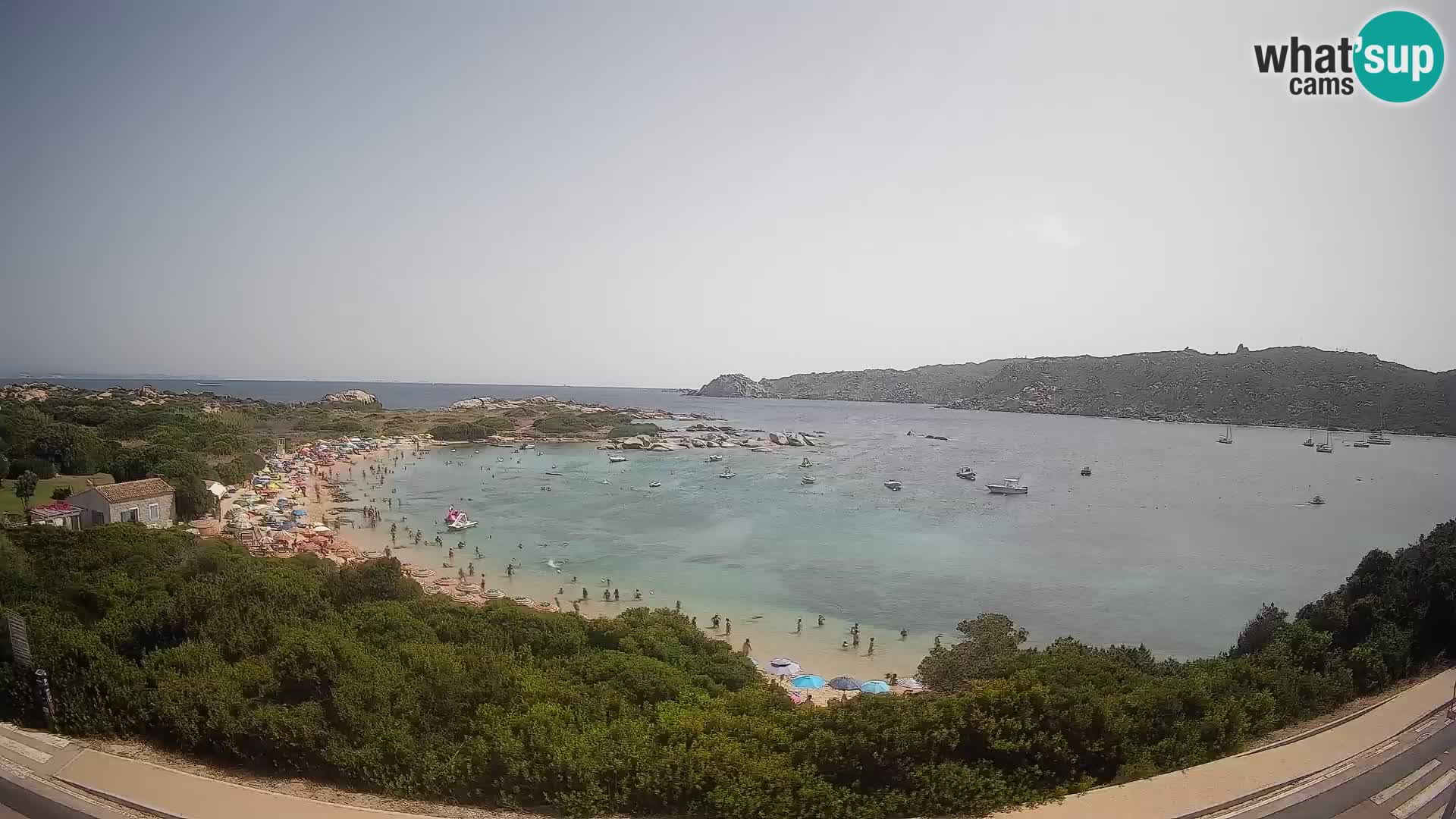 Webcam Rena di Levante – Liveblick von Capo Testa
