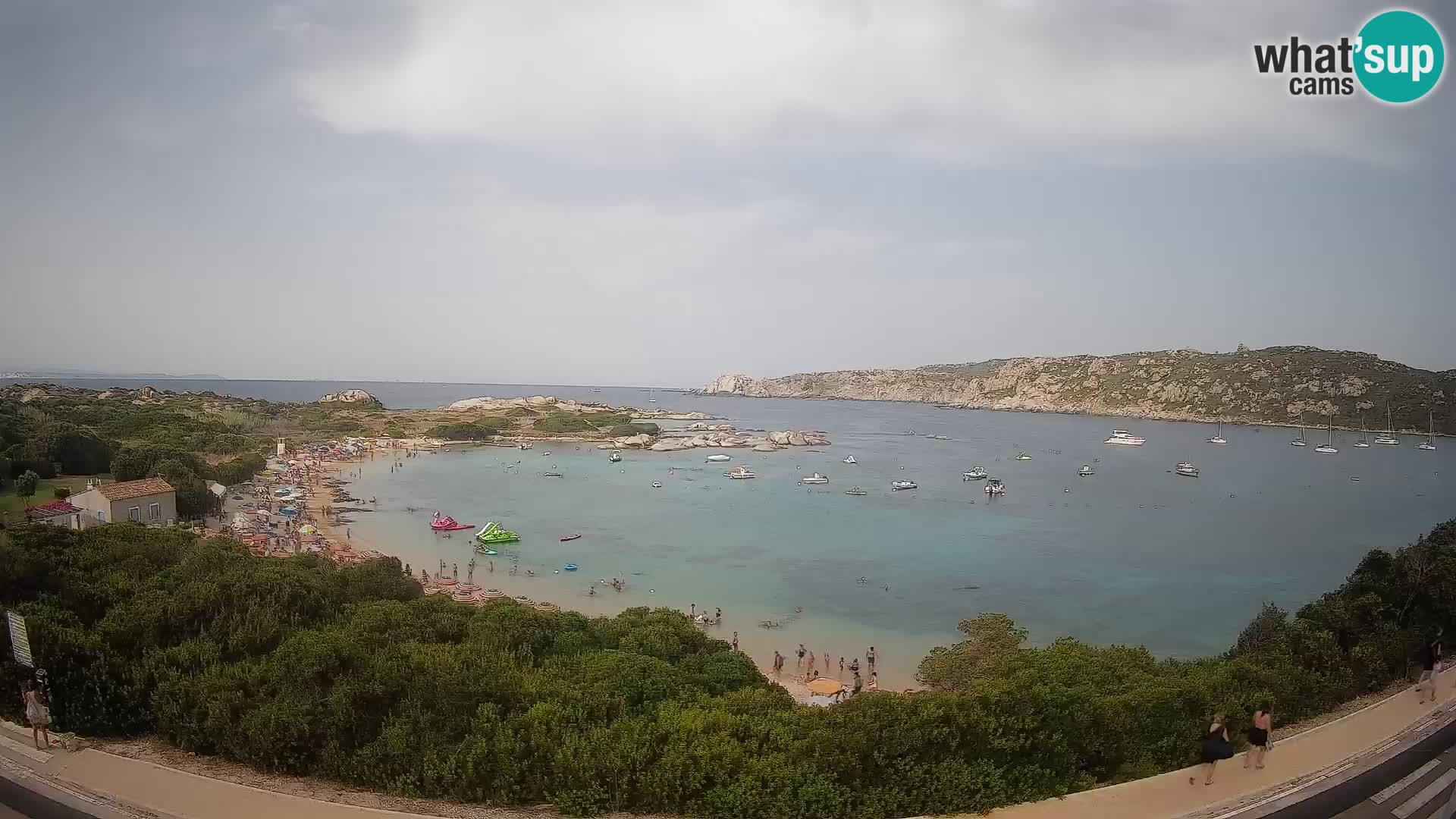 Webcam Rena di Levante – Liveblick von Capo Testa