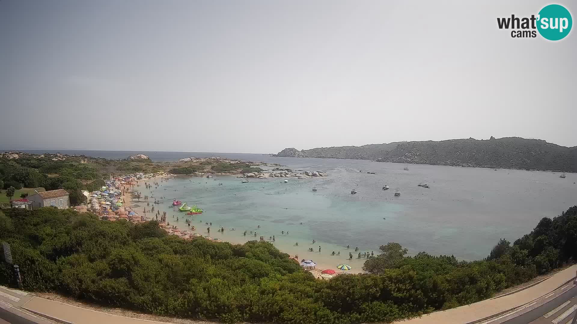 Webcam Rena di Levante – Vista live da Capo Testa