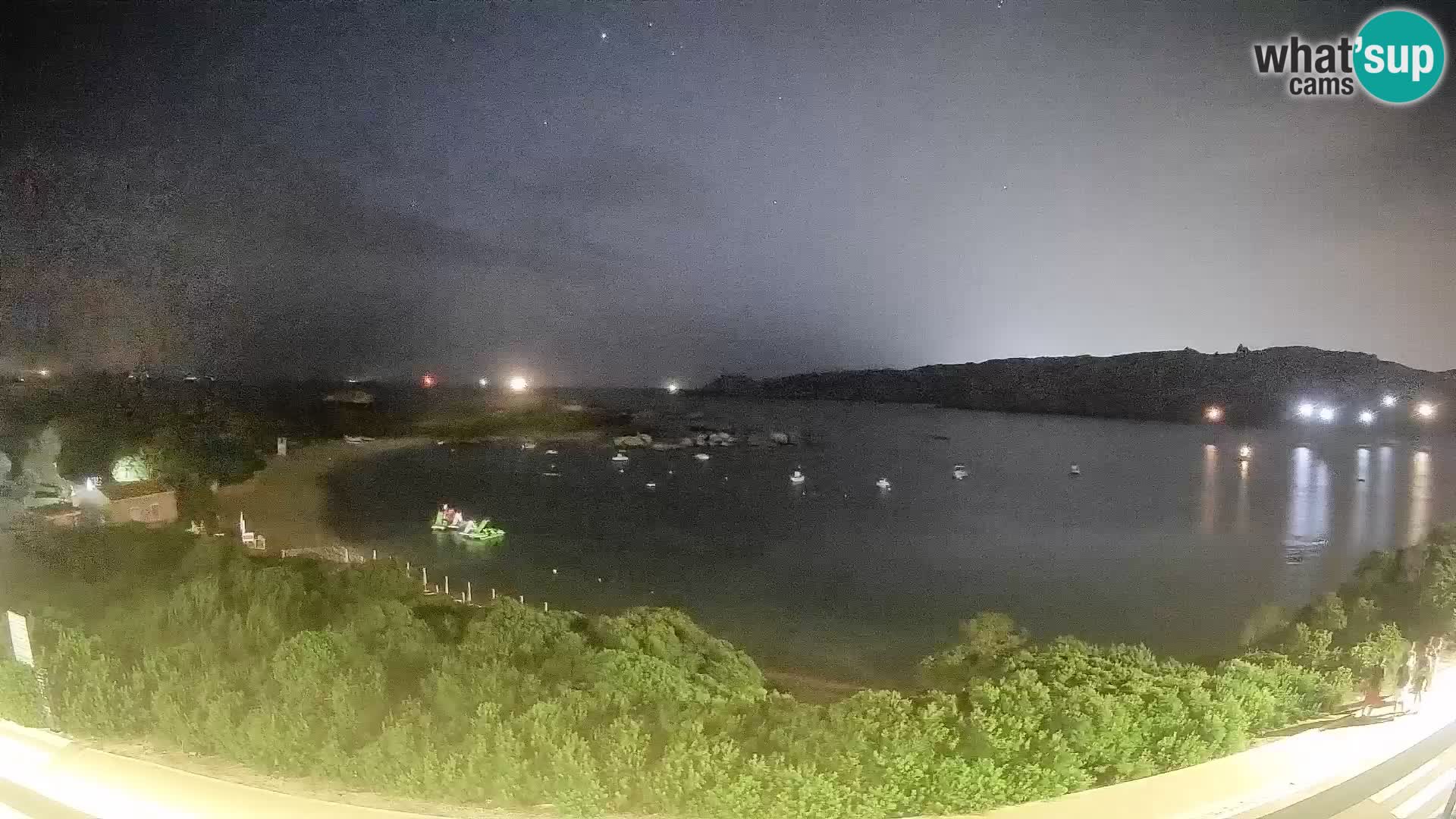 Webcam Rena di Levante – Live View from Capo Testa