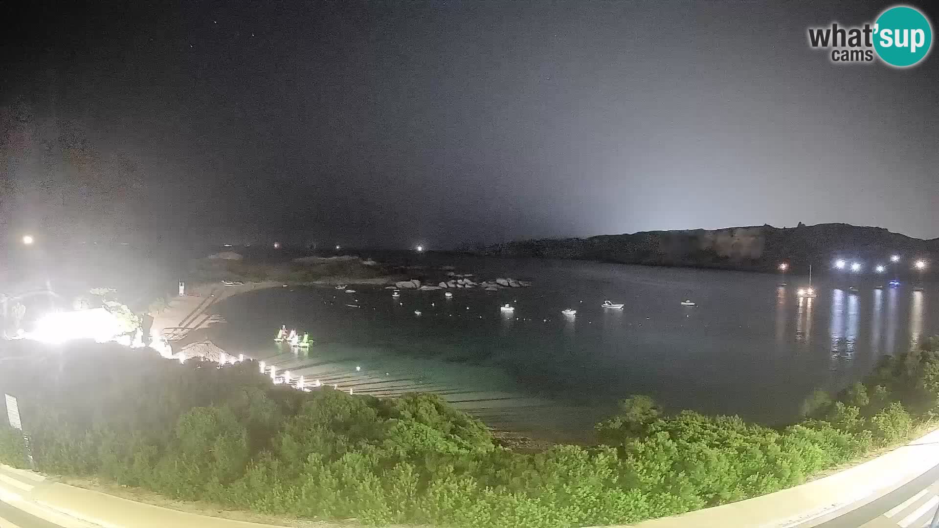Webcam Rena di Levante – Liveblick von Capo Testa