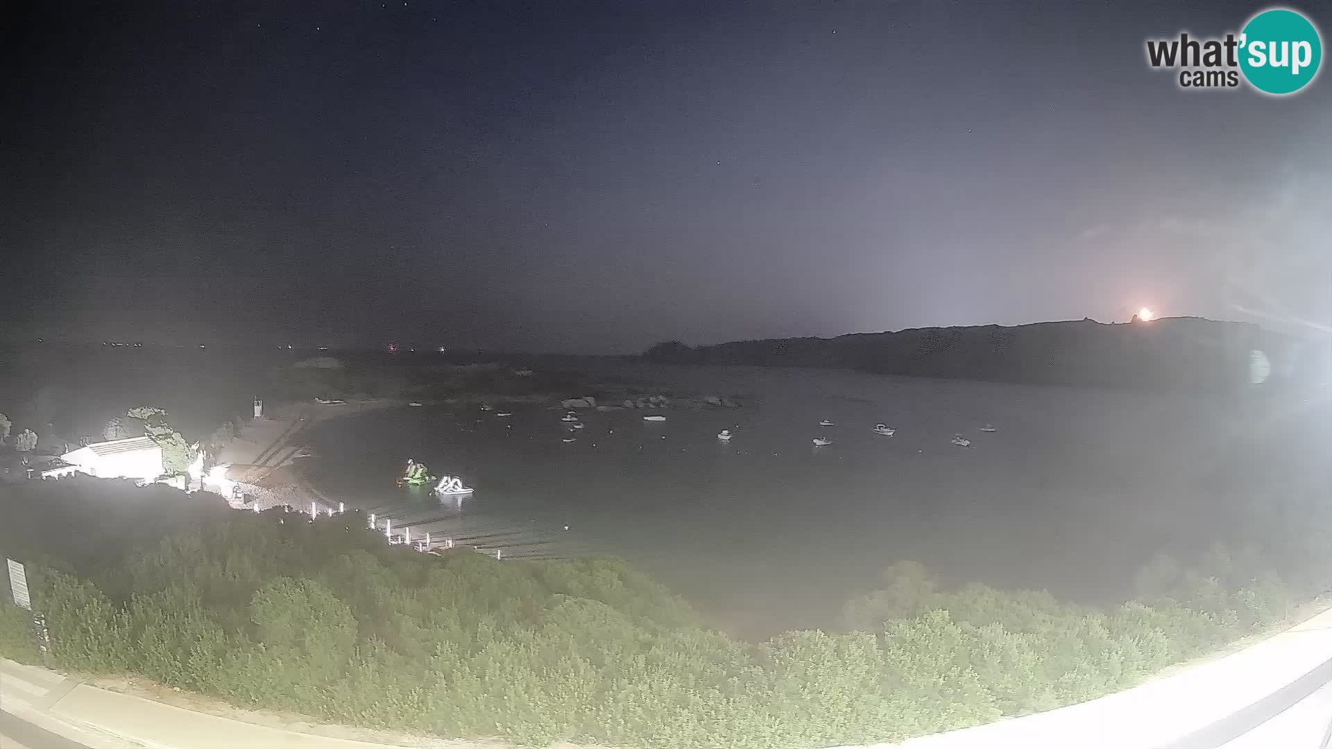 Webcam Rena di Levante – Vue en direct depuis Capo Testa