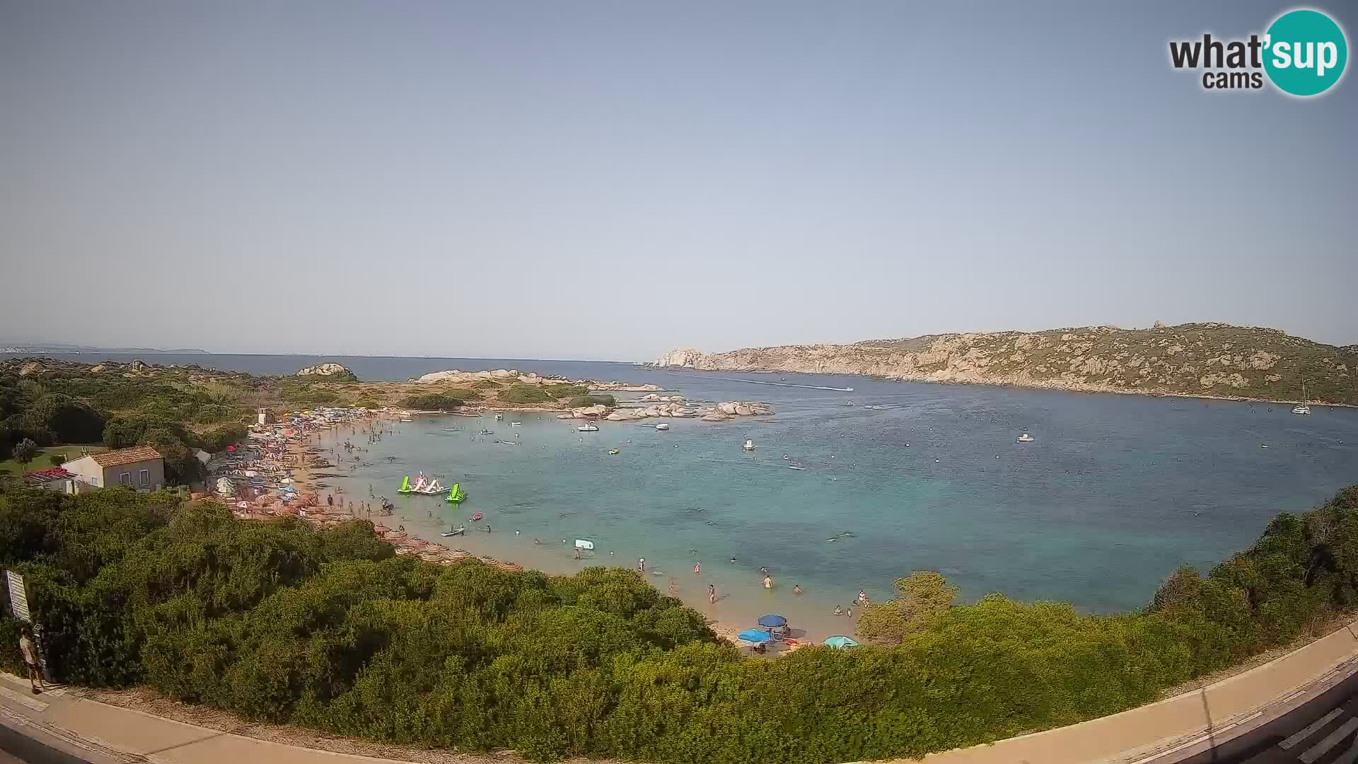 Webcam Rena di Levante – Vista live da Capo Testa