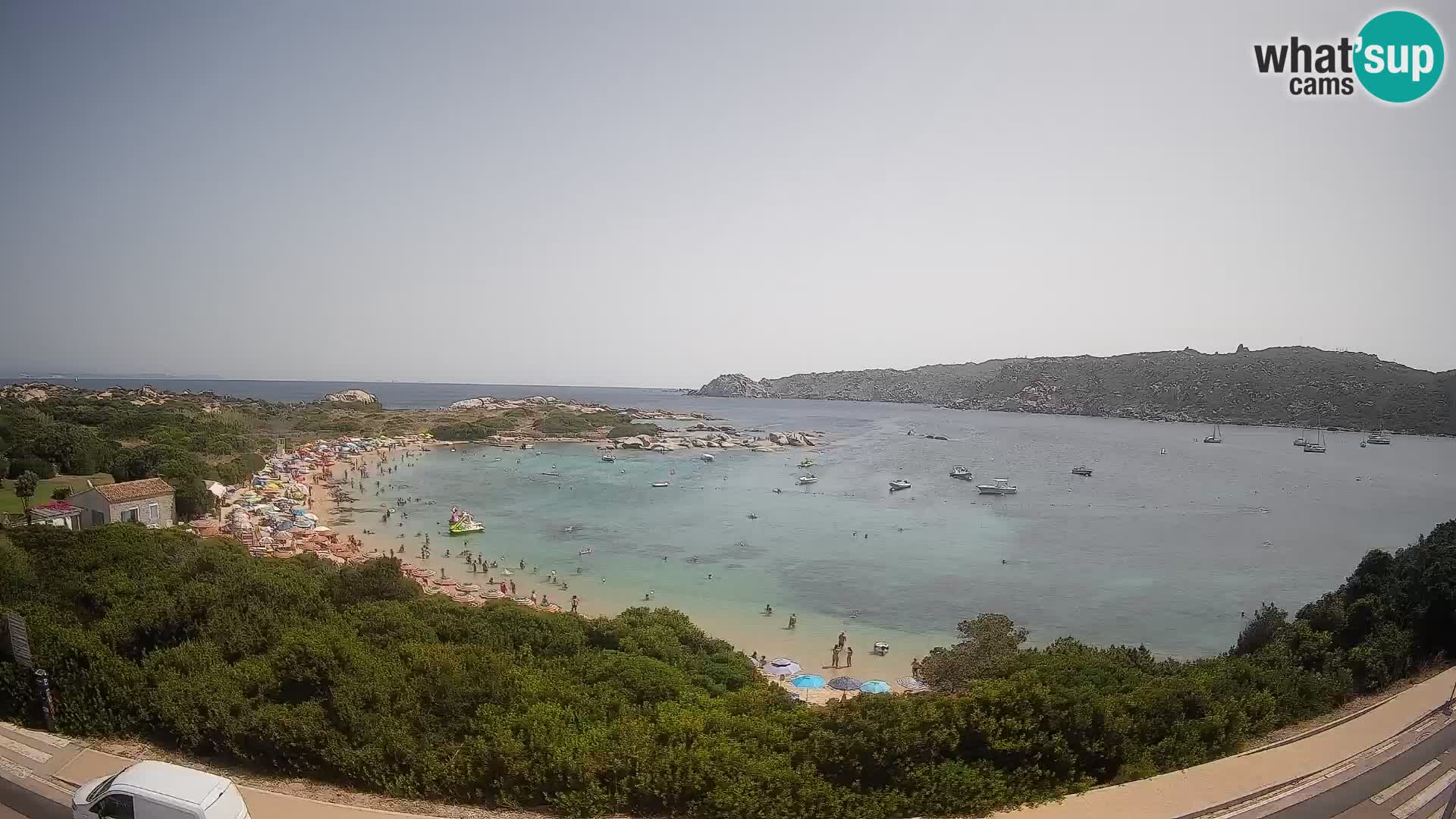Webcam Rena di Levante – Liveblick von Capo Testa