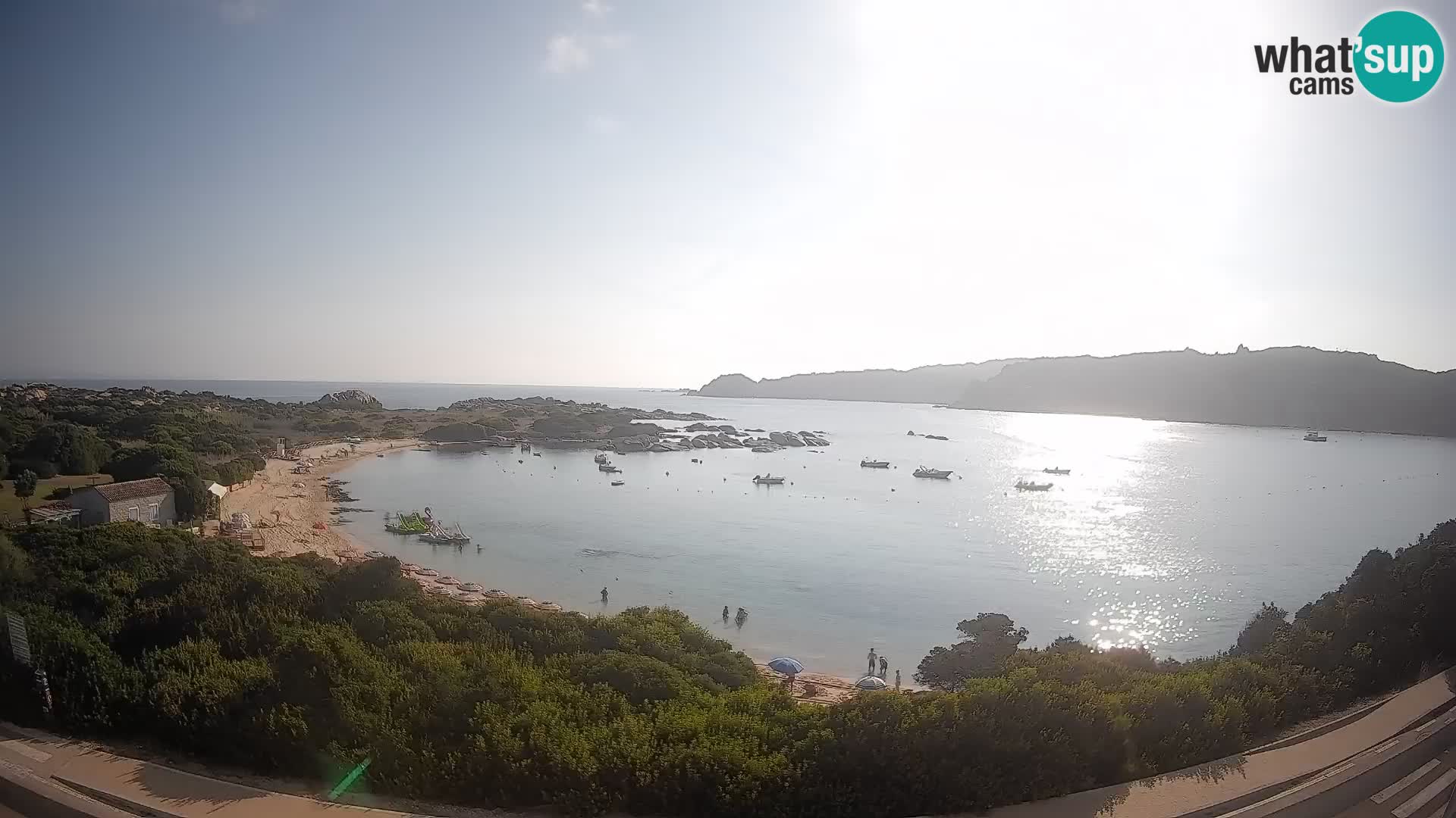 Webcam Rena di Levante – Liveblick von Capo Testa
