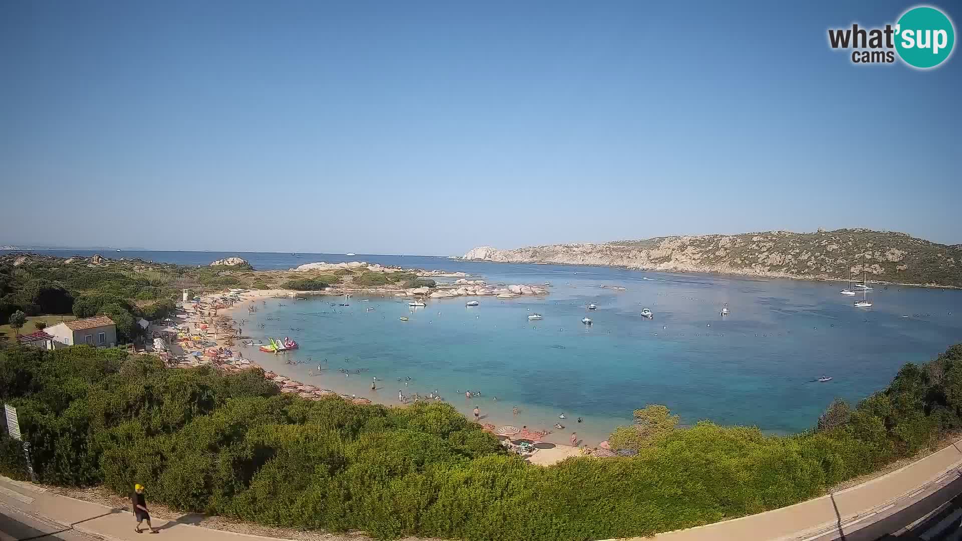Webcam Rena di Levante – Liveblick von Capo Testa