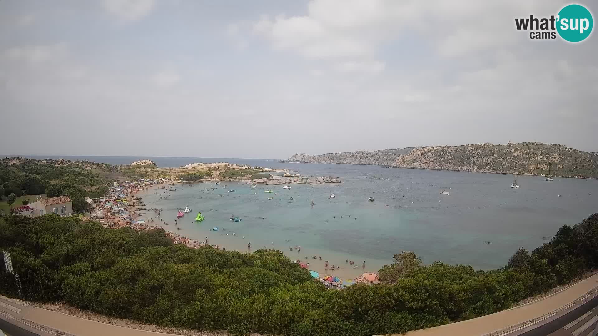 Webcam Rena di Levante – Vista live da Capo Testa