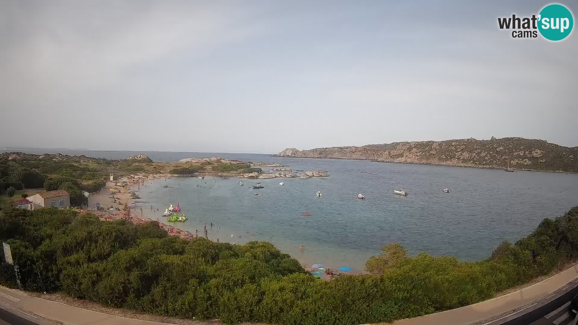Webcam Rena di Levante – Vista live da Capo Testa
