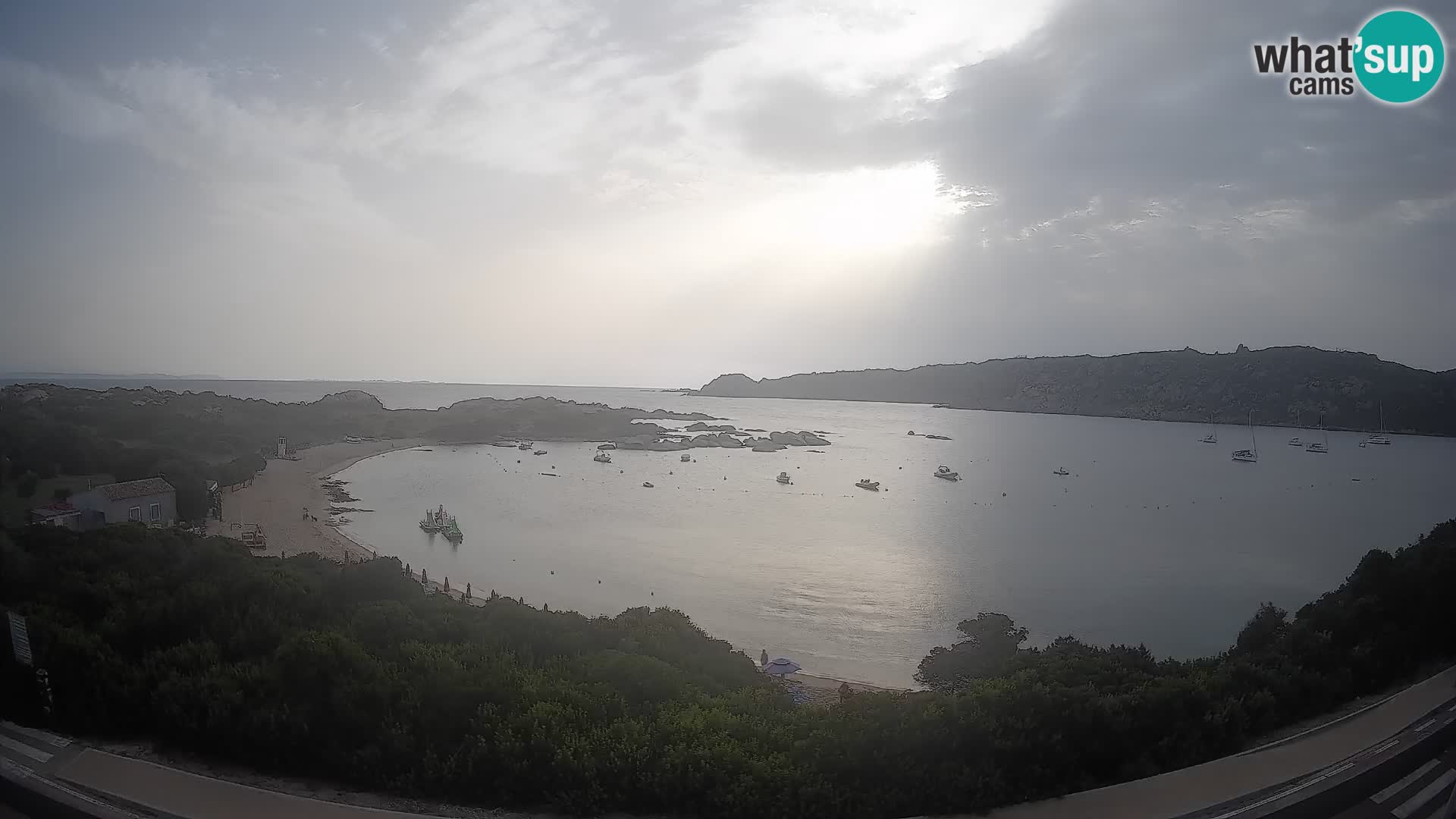 Webcam Rena di Levante – Vue en direct depuis Capo Testa