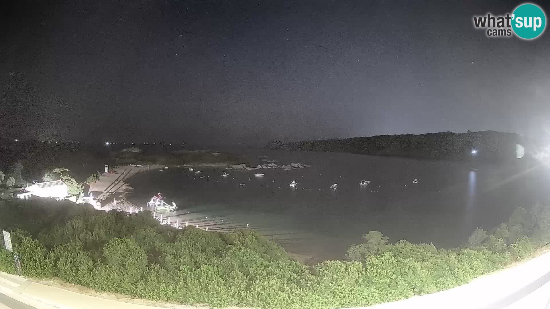 Webcam Rena di Levante – Vue en direct depuis Capo Testa