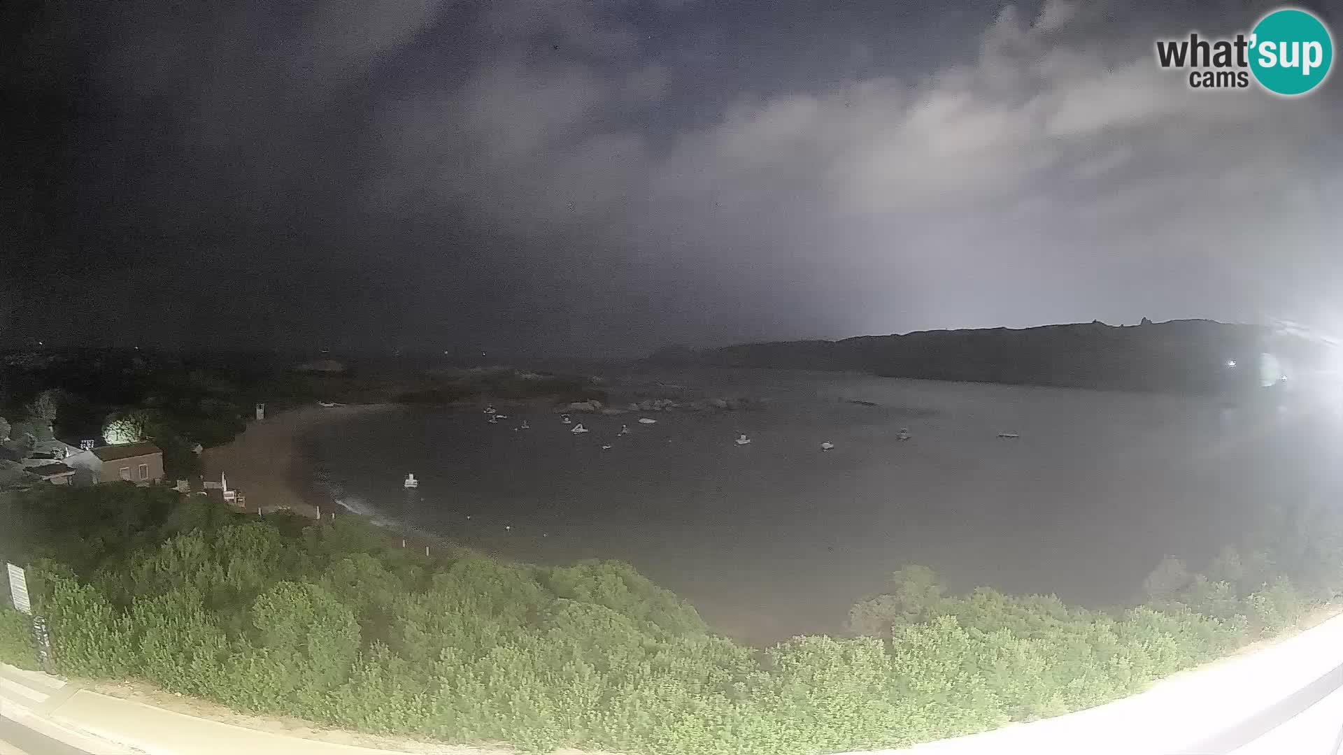 Webcam Rena di Levante – Vue en direct depuis Capo Testa