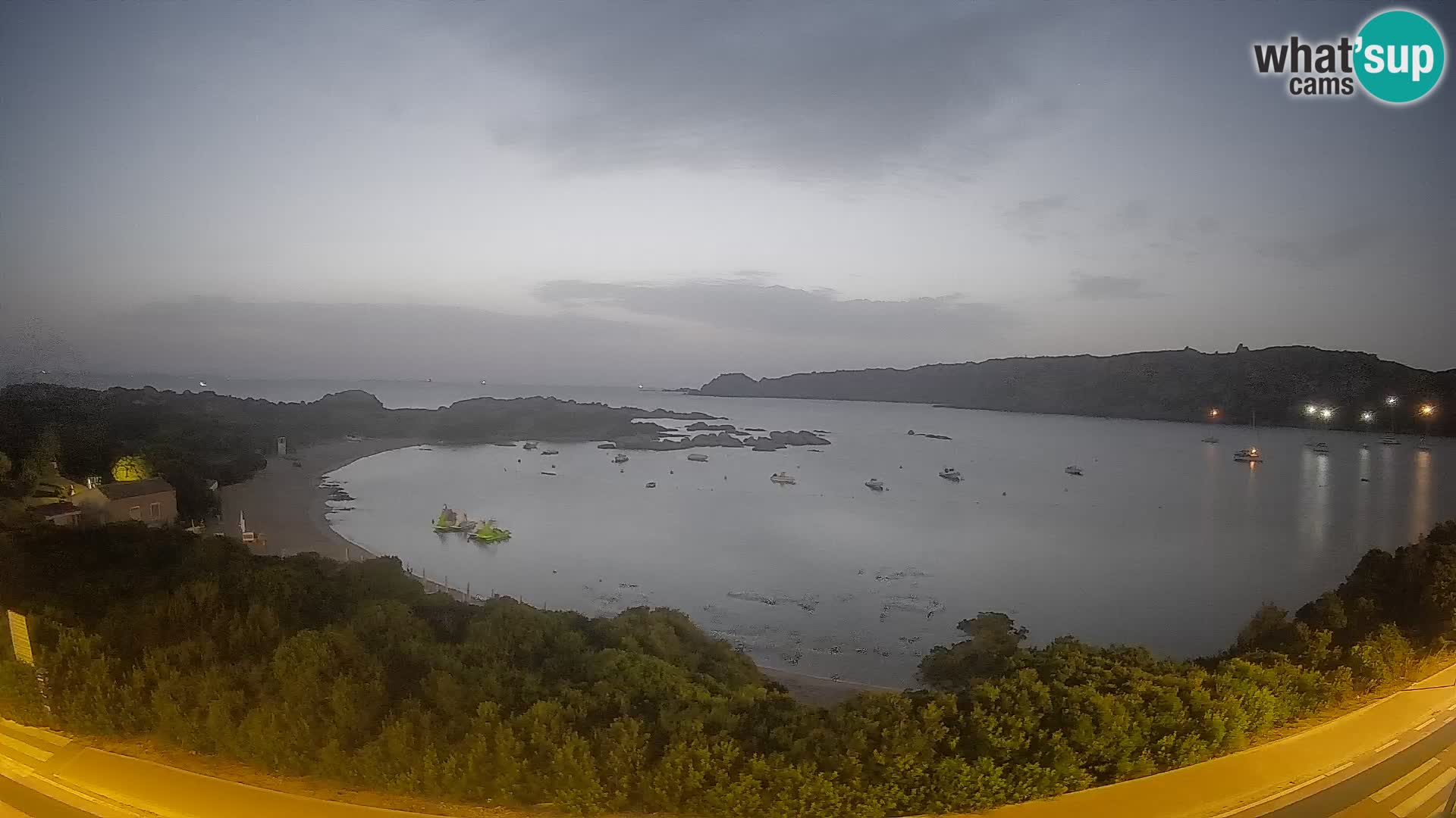 Webcam Rena di Levante – Live View from Capo Testa