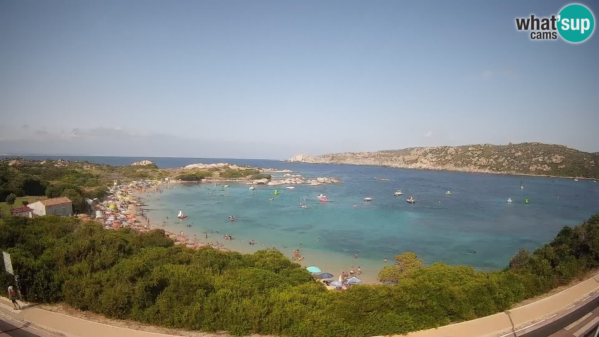 Webcam Rena di Levante – Vista en directo desde Capo Testa