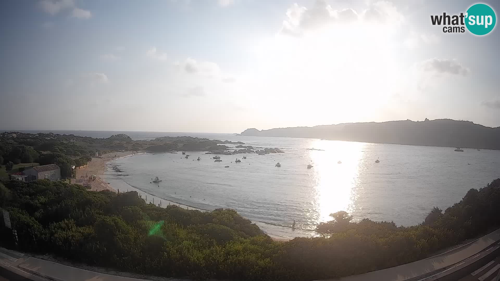 Webcam Rena di Levante – Vista live da Capo Testa