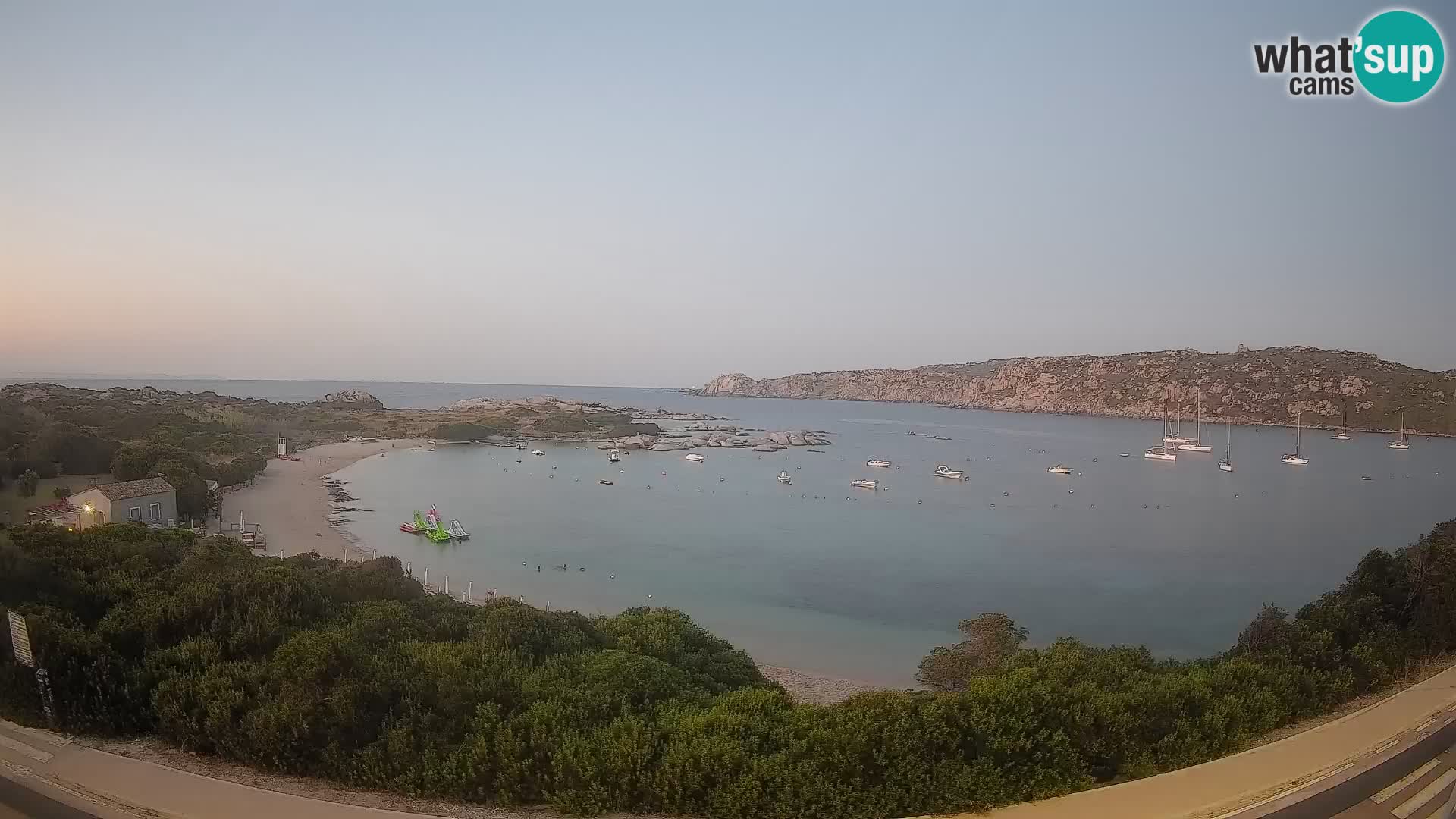 Webcam Rena di Levante – Vue en direct depuis Capo Testa