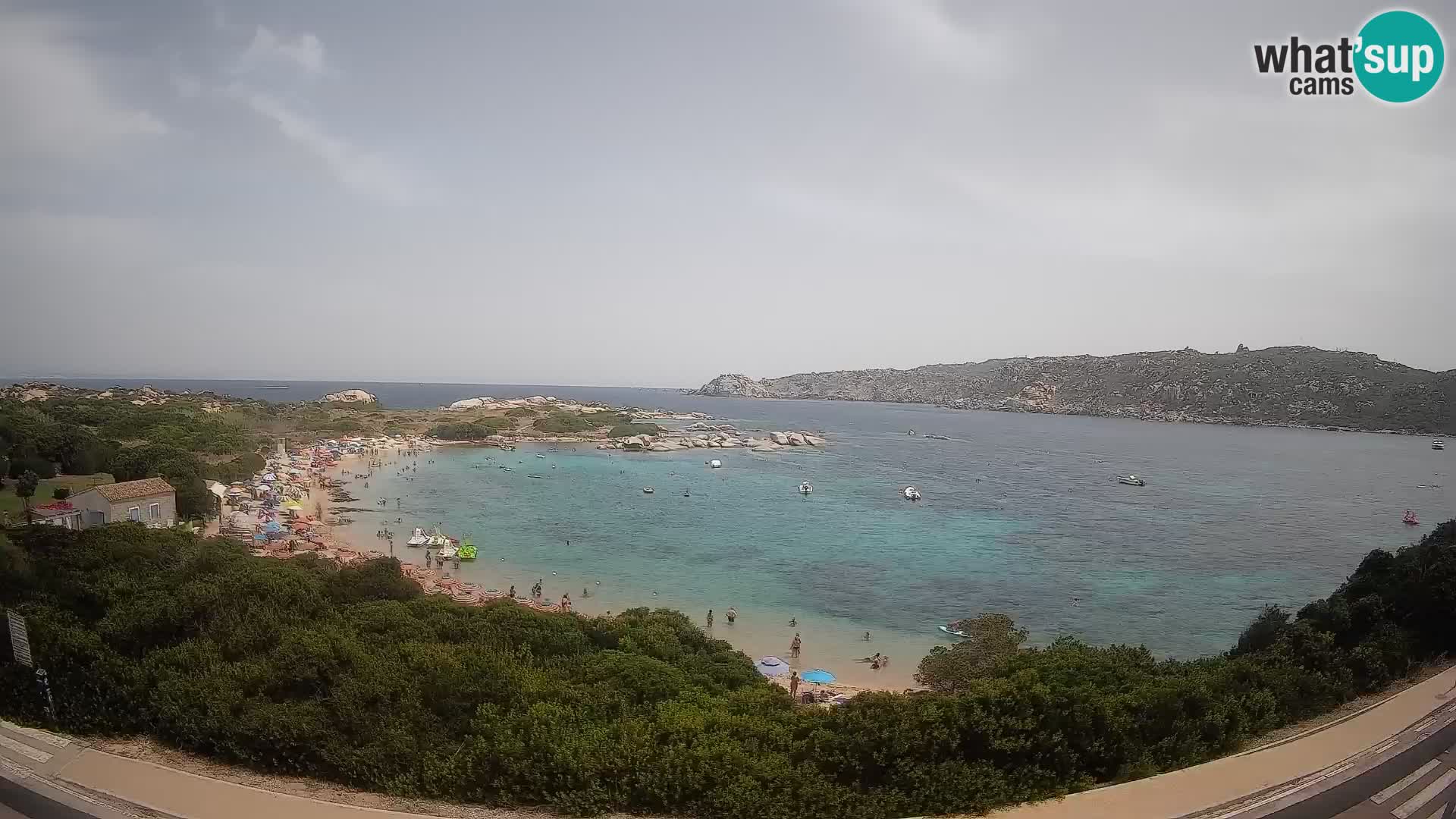 Webcam Rena di Levante – Liveblick von Capo Testa