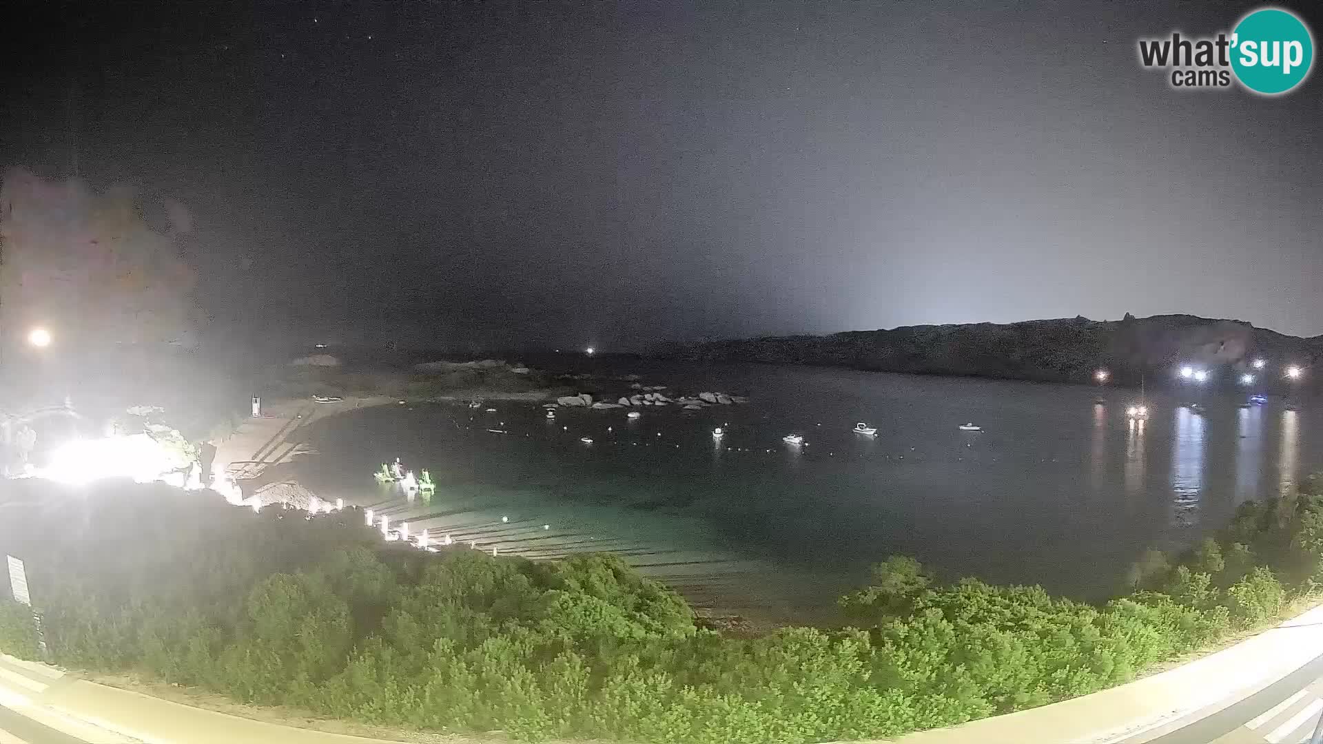 Webcam Rena di Levante – Vue en direct depuis Capo Testa