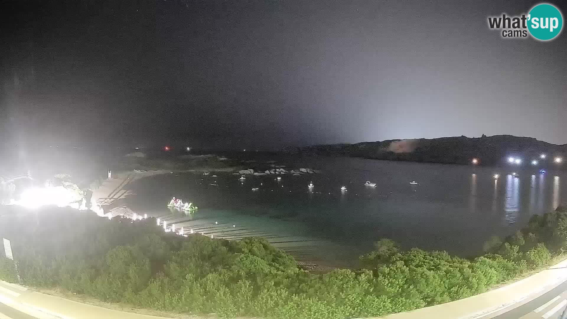 Webcam Rena di Levante – Vista live da Capo Testa
